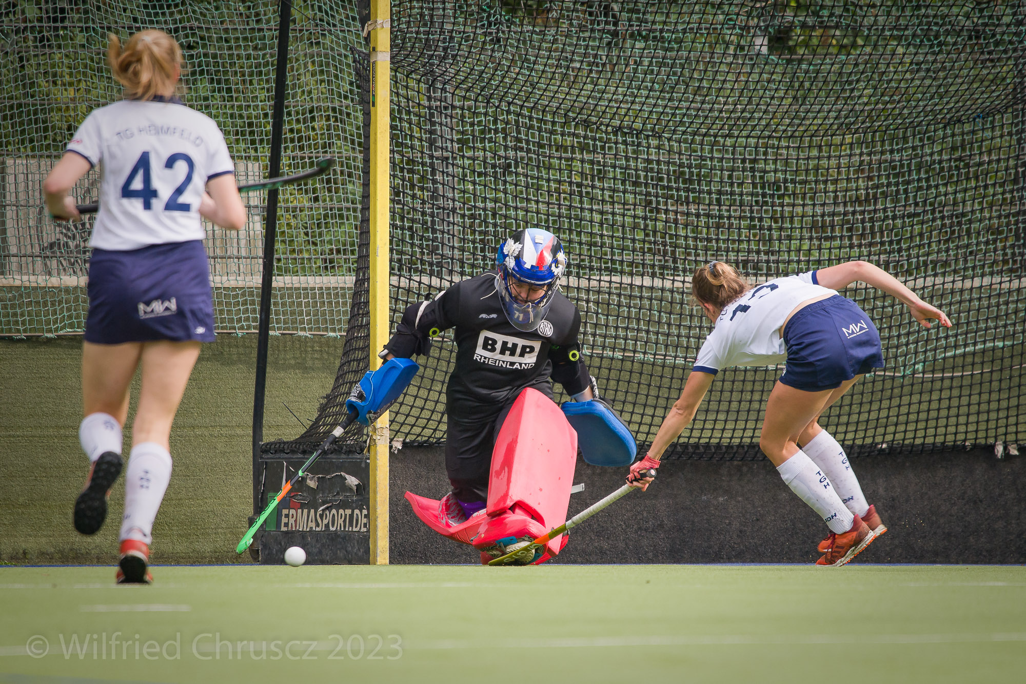 Hockey 2. Bundesliga Damen BHTV vs CHTCDas Spiel endet 2:1 für Bonn
