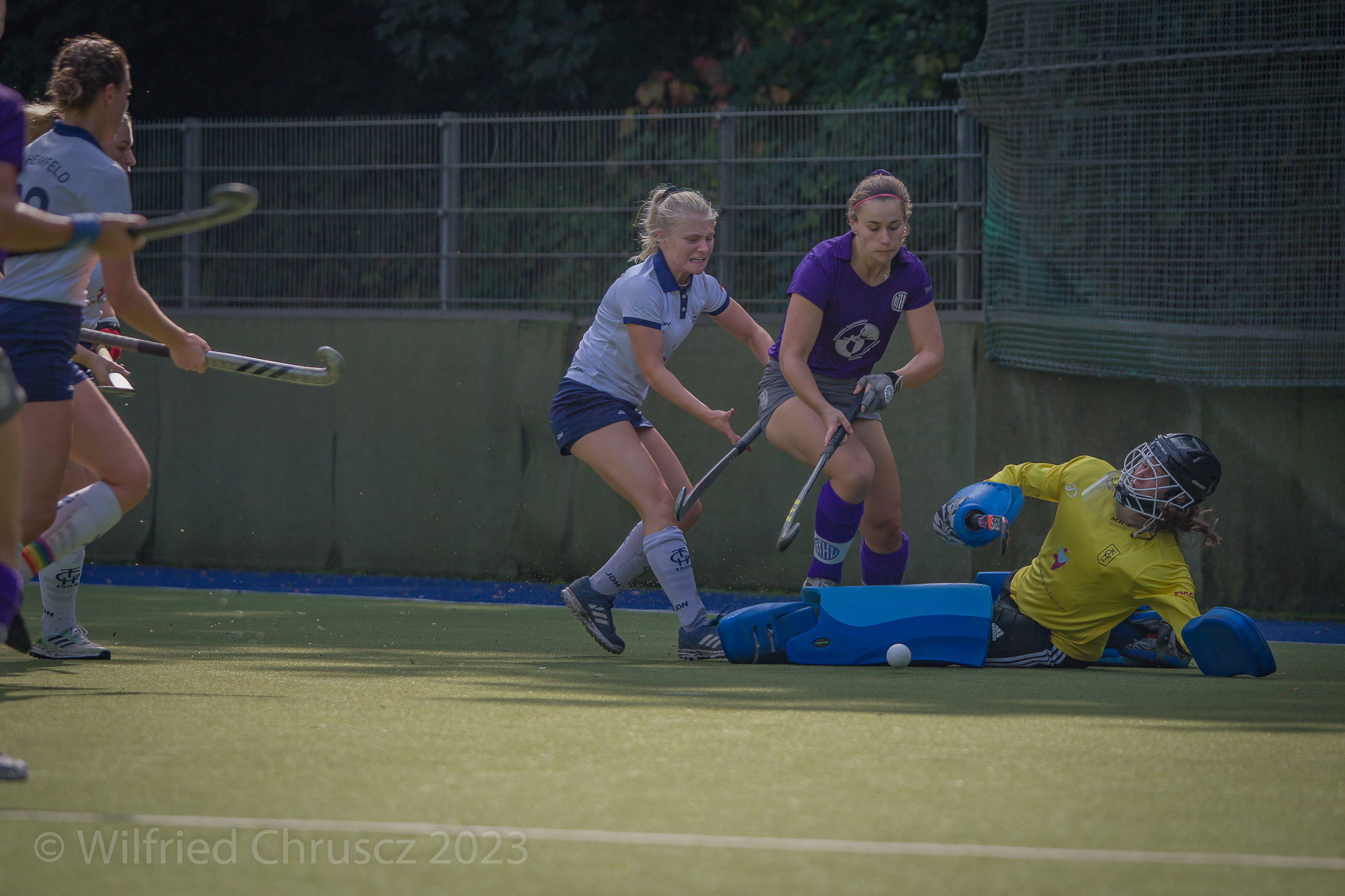 Hockey 2. Bundesliga Damen BHTV vs CHTCDas Spiel endet 2:1 für Bonn