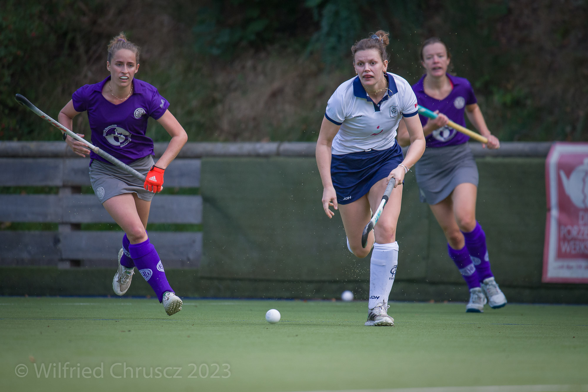 Hockey 2. Bundesliga Damen BHTV vs CHTCDas Spiel endet 2:1 für Bonn
