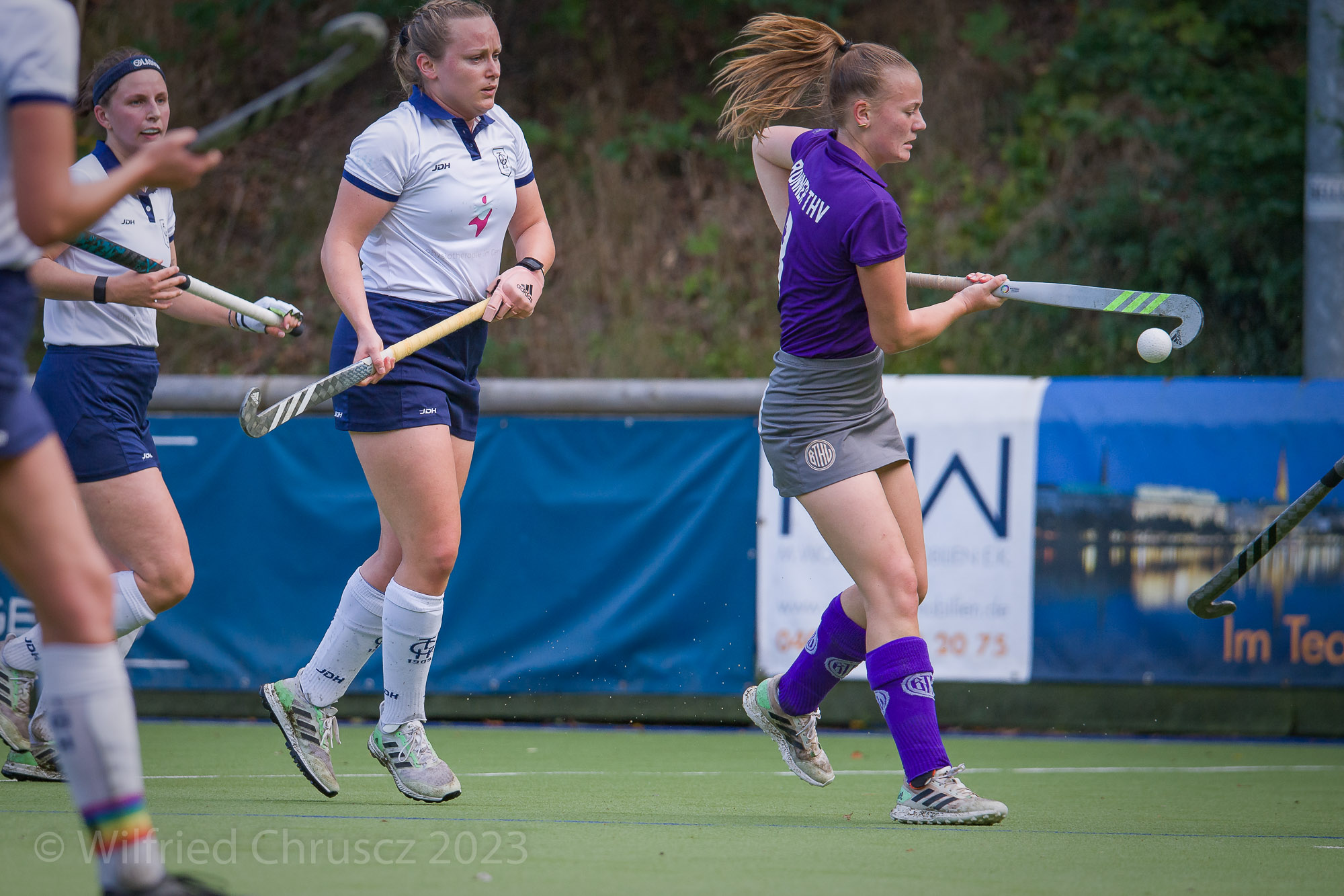 Hockey 2. Bundesliga Damen BHTV vs CHTCDas Spiel endet 2:1 für Bonn
