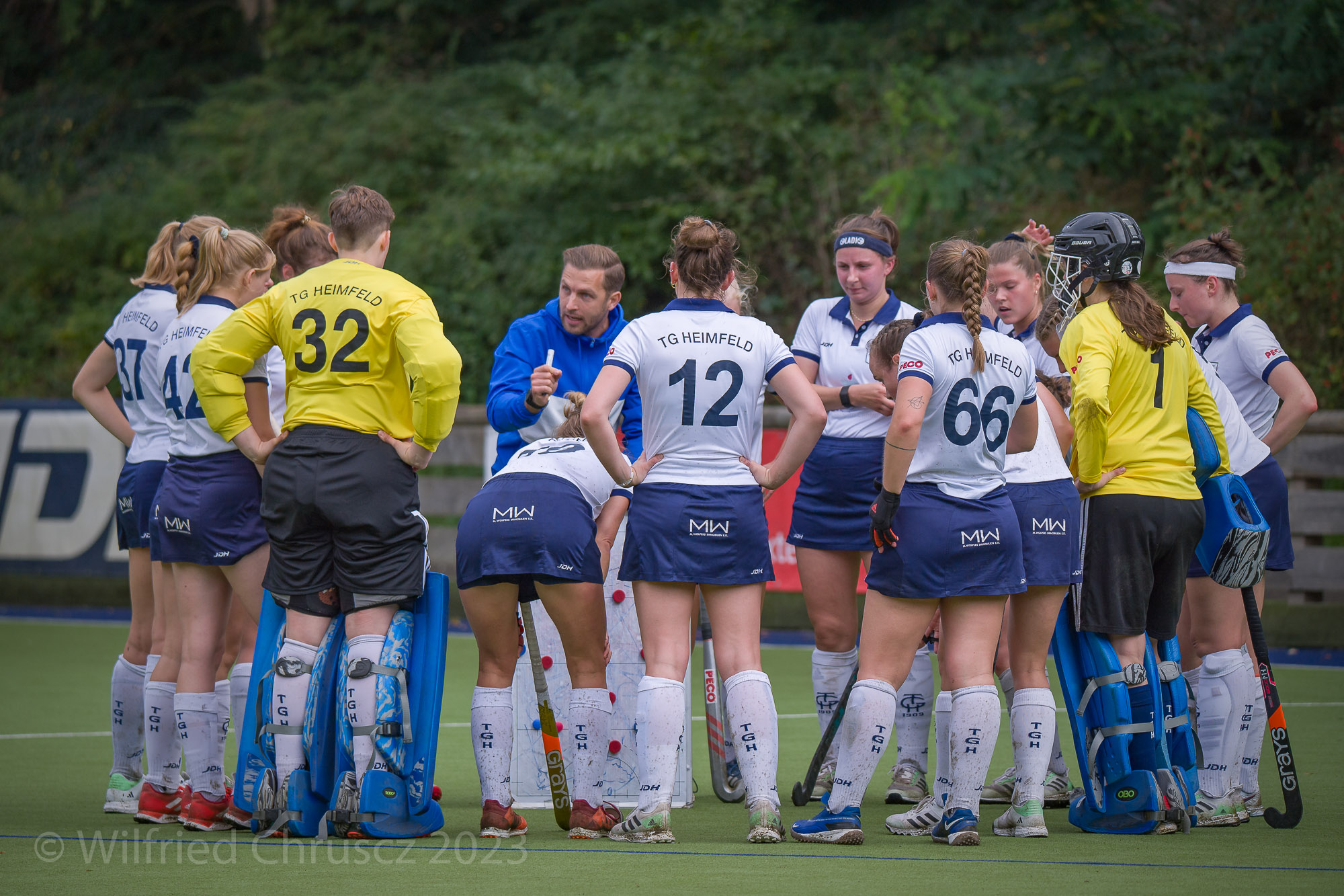 Hockey 2. Bundesliga Damen BHTV vs CHTCDas Spiel endet 2:1 für Bonn