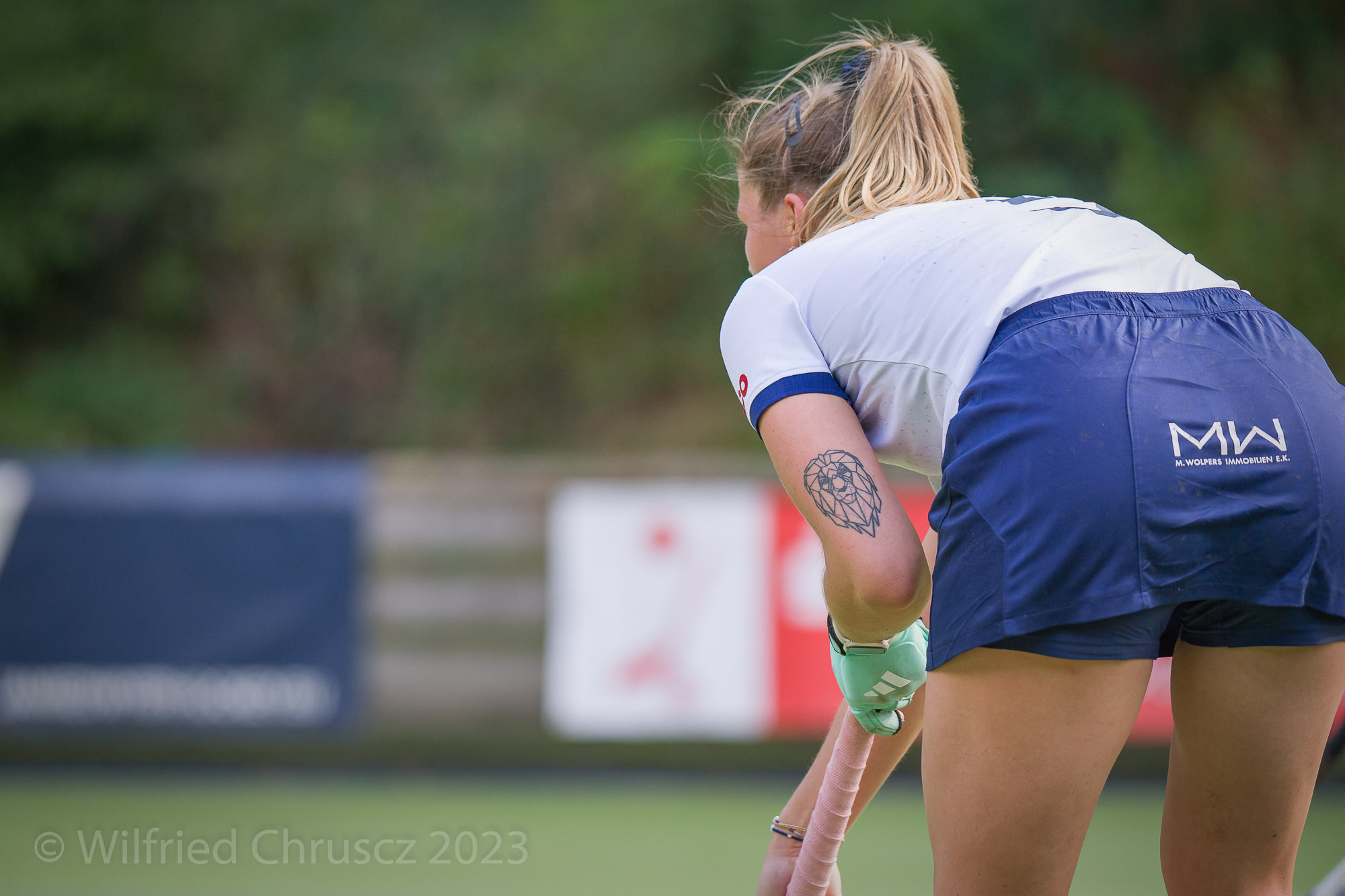 Hockey 2. Bundesliga Damen BHTV vs CHTCDas Spiel endet 2:1 für Bonn