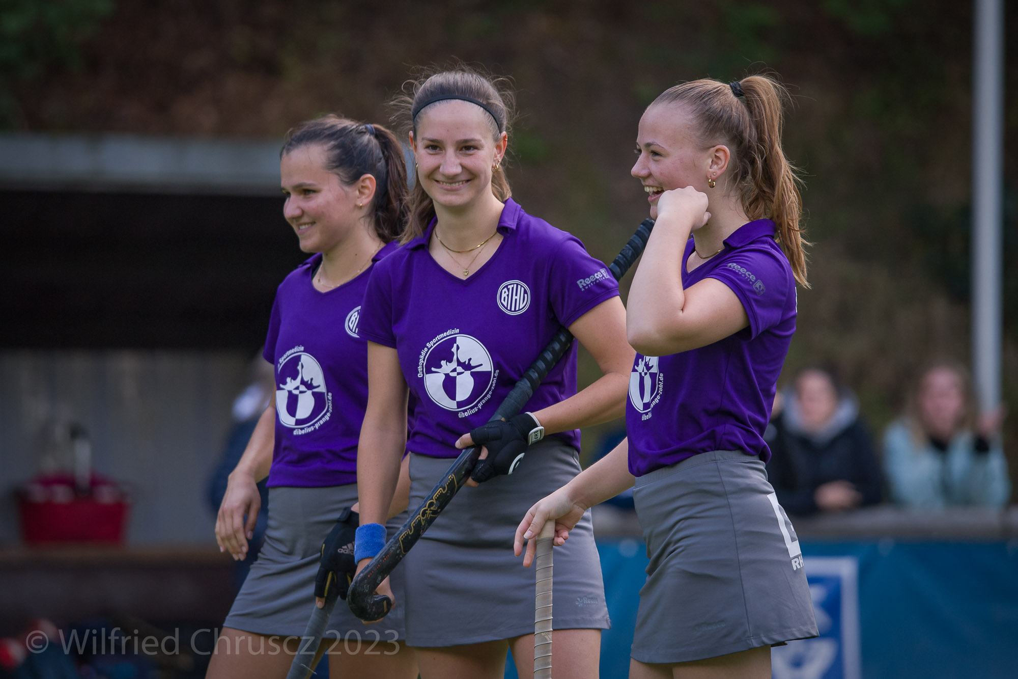 Hockey 2. Bundesliga Damen BHTV vs CHTCDas Spiel endet 2:1 für Bonn