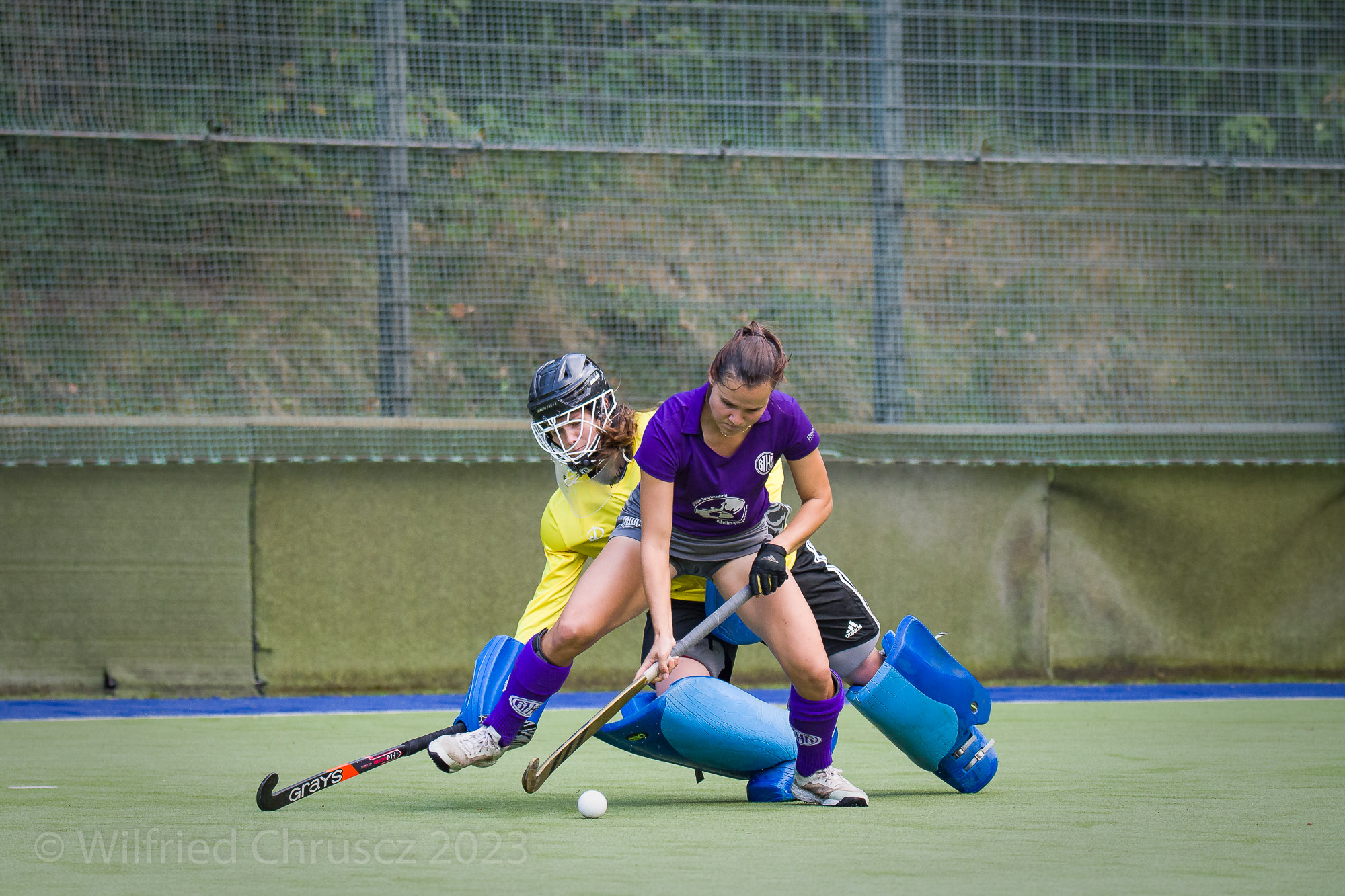 Hockey 2. Bundesliga Damen BHTV vs CHTCDas Spiel endet 2:1 für Bonn