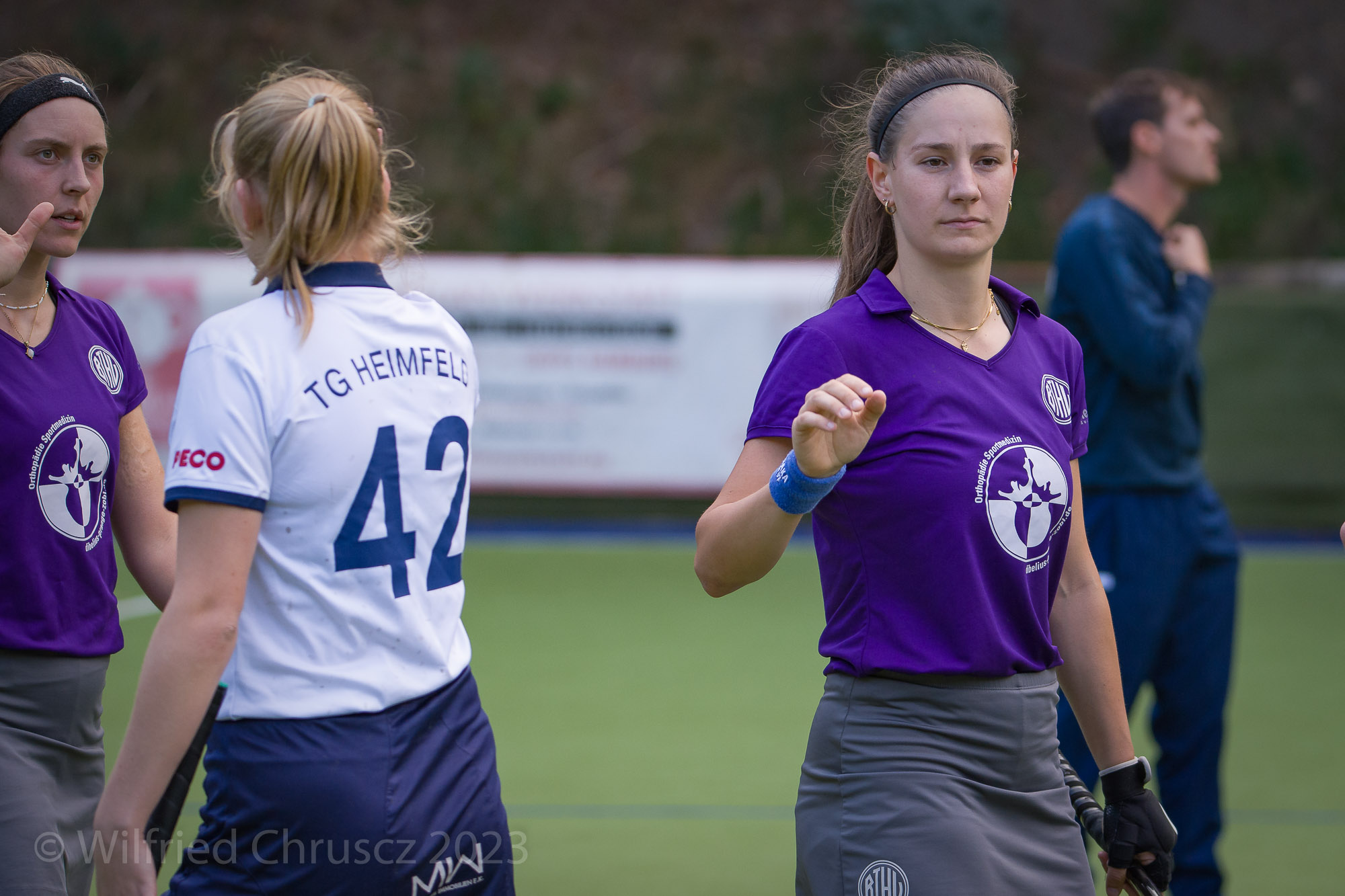 Hockey 2. Bundesliga Damen BHTV vs CHTCDas Spiel endet 2:1 für Bonn