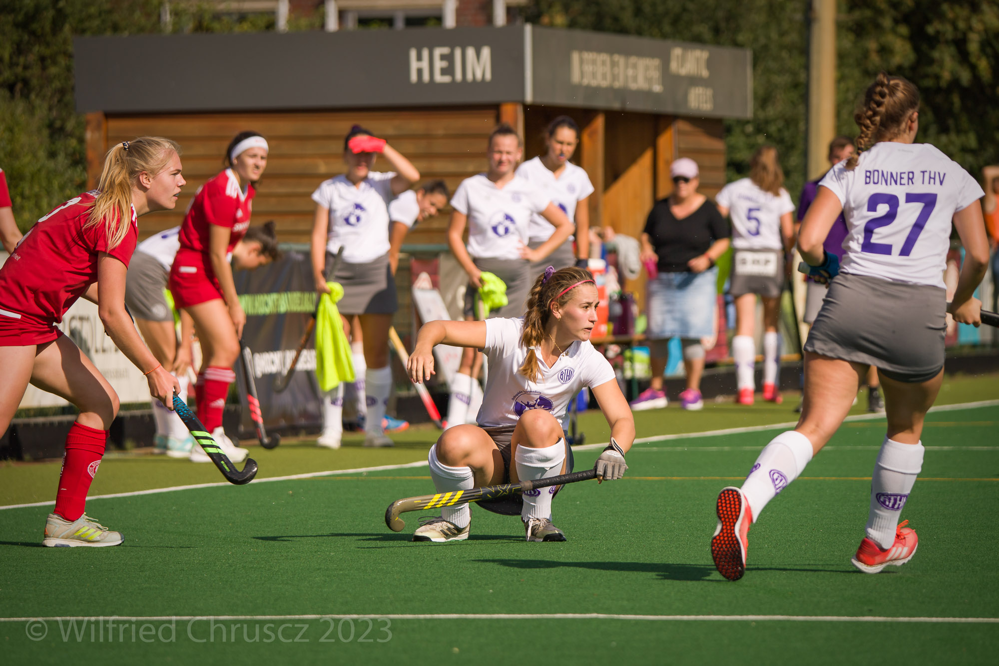 Hockey 2. Bundesliga Damen Bremer HC vs BTHV Das Spiel endet 2:!