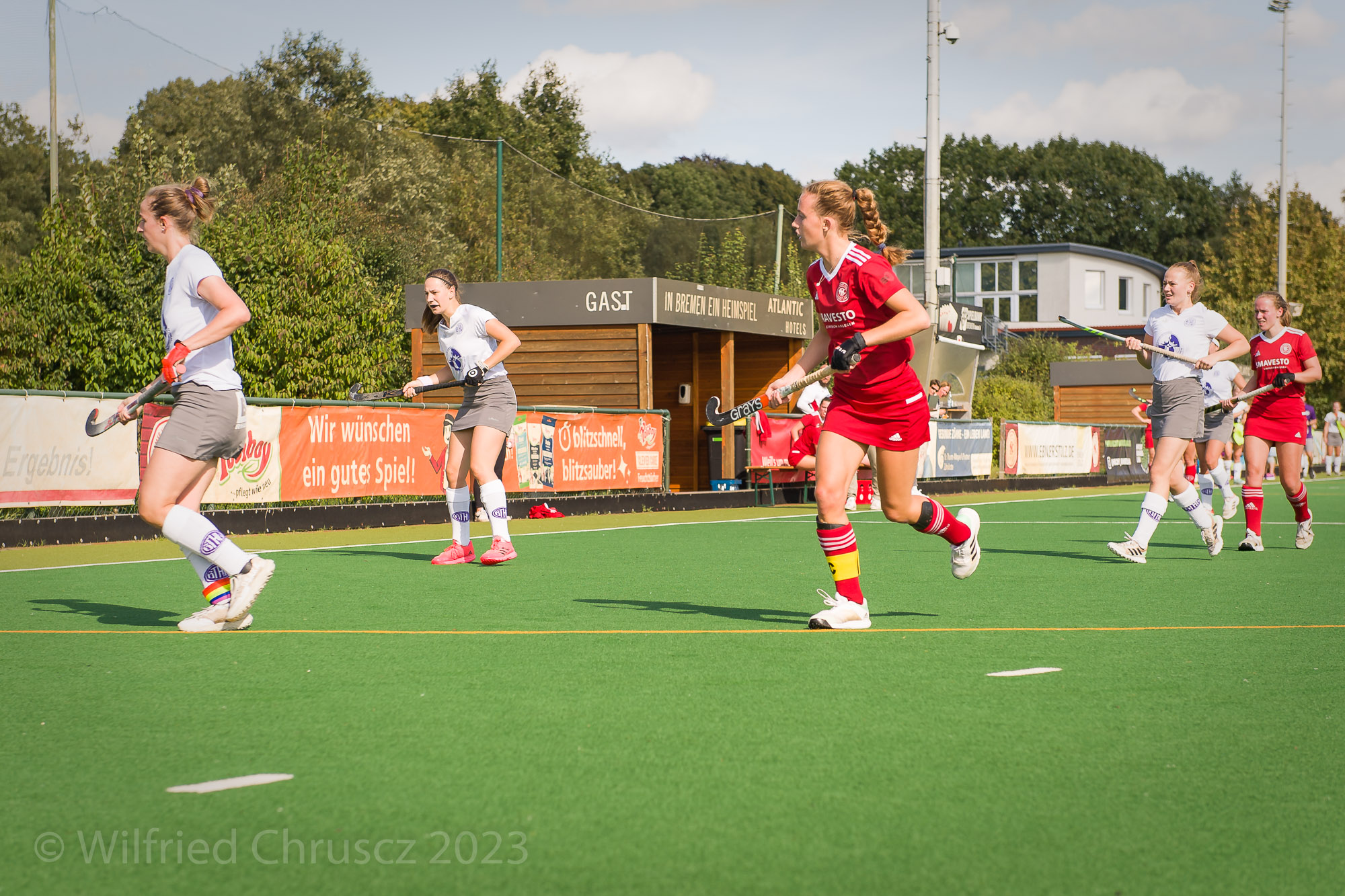 Hockey 2. Bundesliga Damen Bremer HC vs BTHV Das Spiel endet 2:!