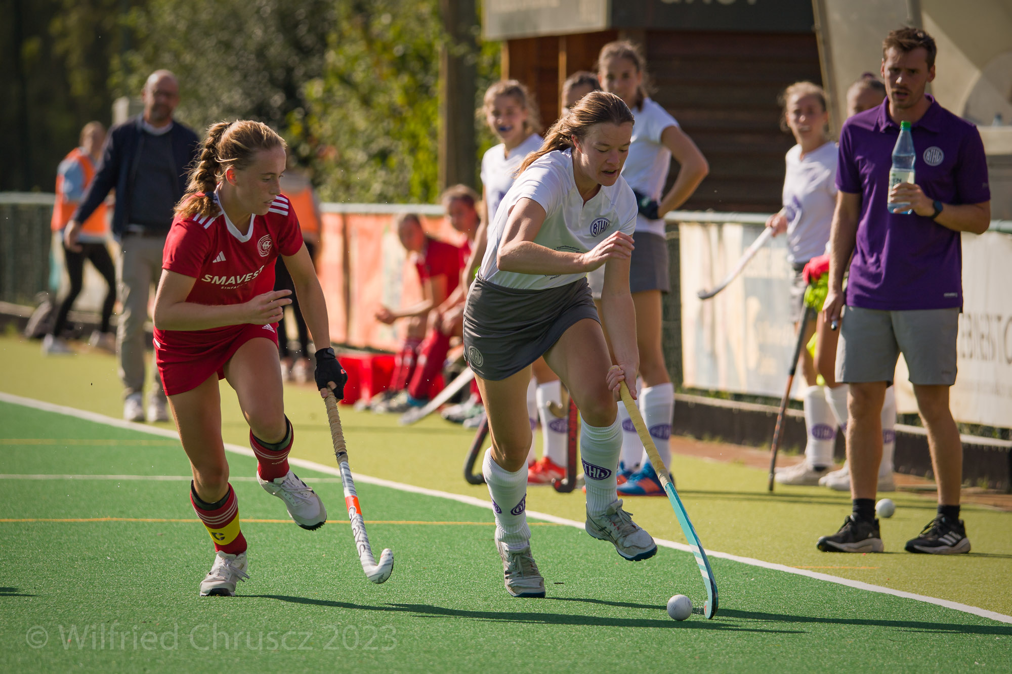 Hockey 2. Bundesliga Damen Bremer HC vs BTHV Das Spiel endet 2:!