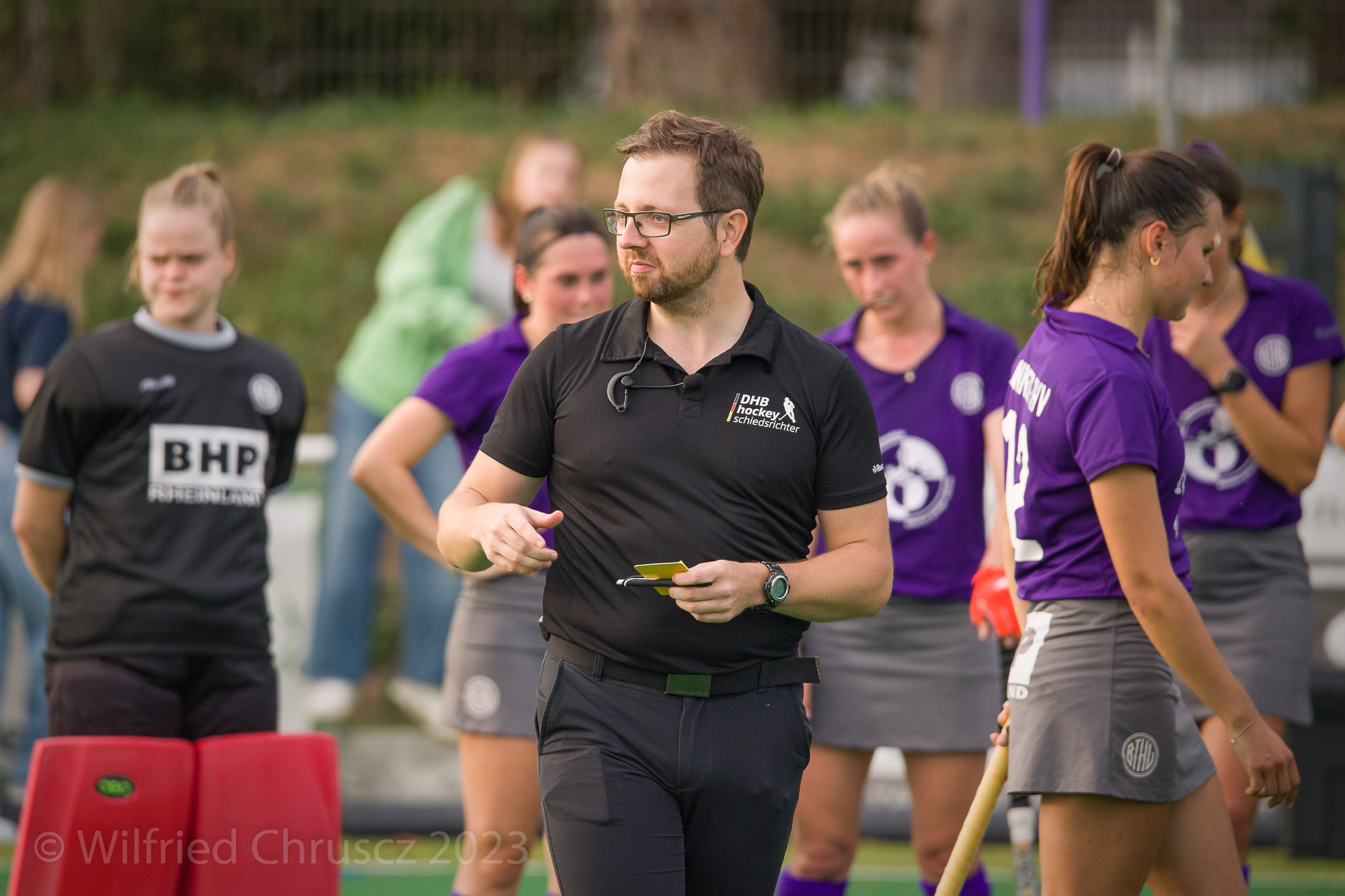 Hockey 2. Bundesliga BTHV vs RTHC 
Das Spiel endet 2:2, P (0:3)