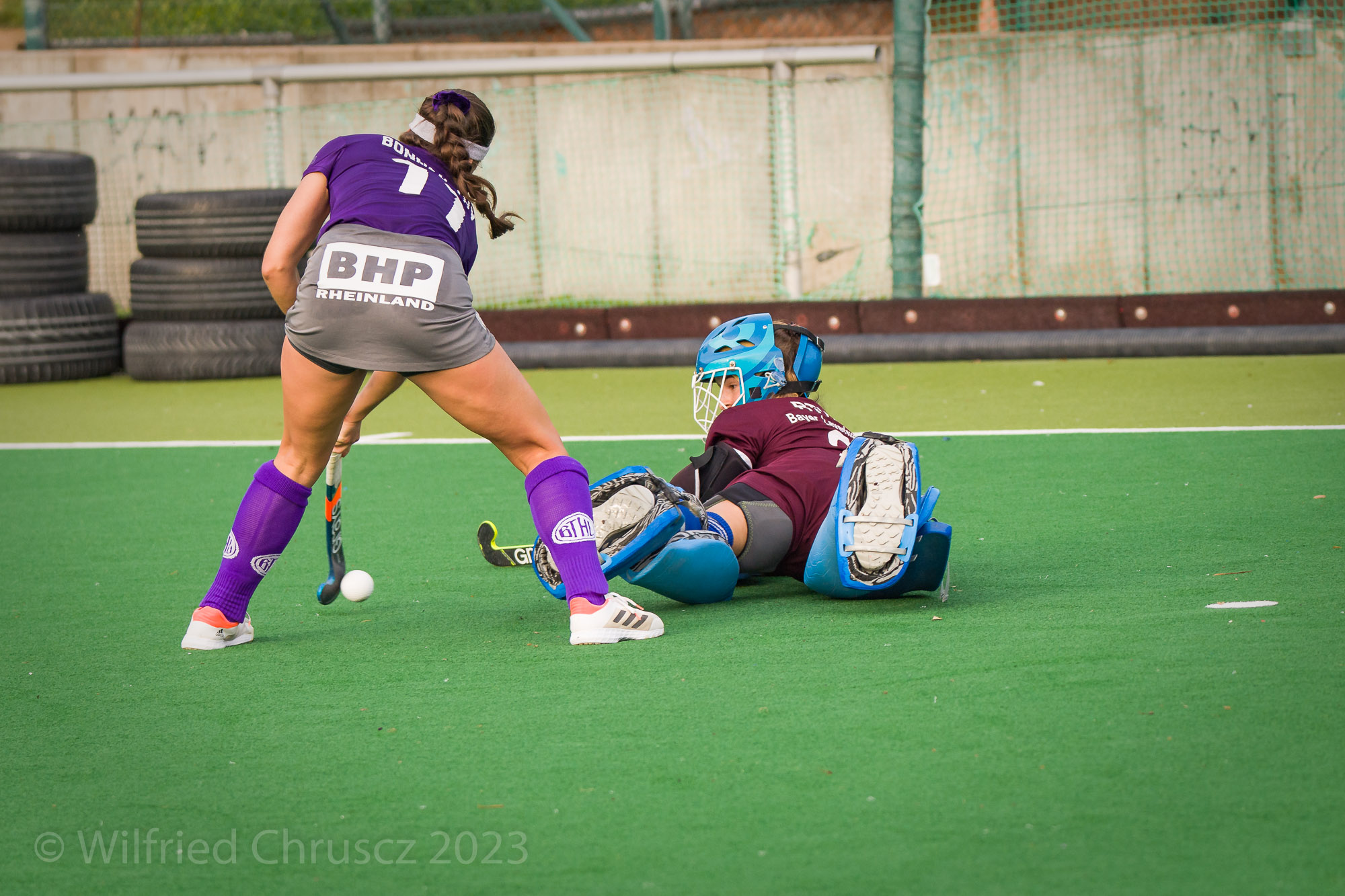 Hockey 2. Bundesliga BTHV vs RTHC 
Das Spiel endet 2:2, P (0:3)