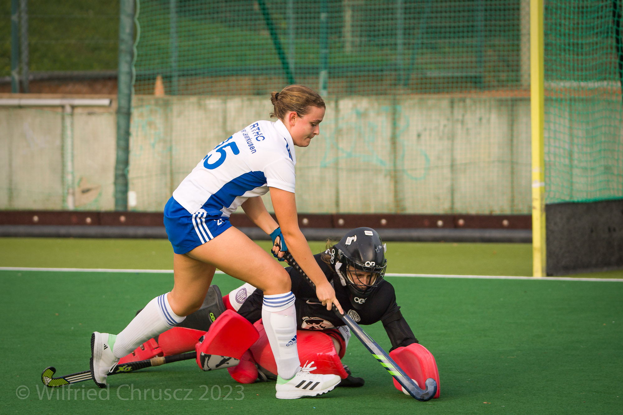 Hockey 2. Bundesliga BTHV vs RTHC 
Das Spiel endet 2:2, P (0:3)