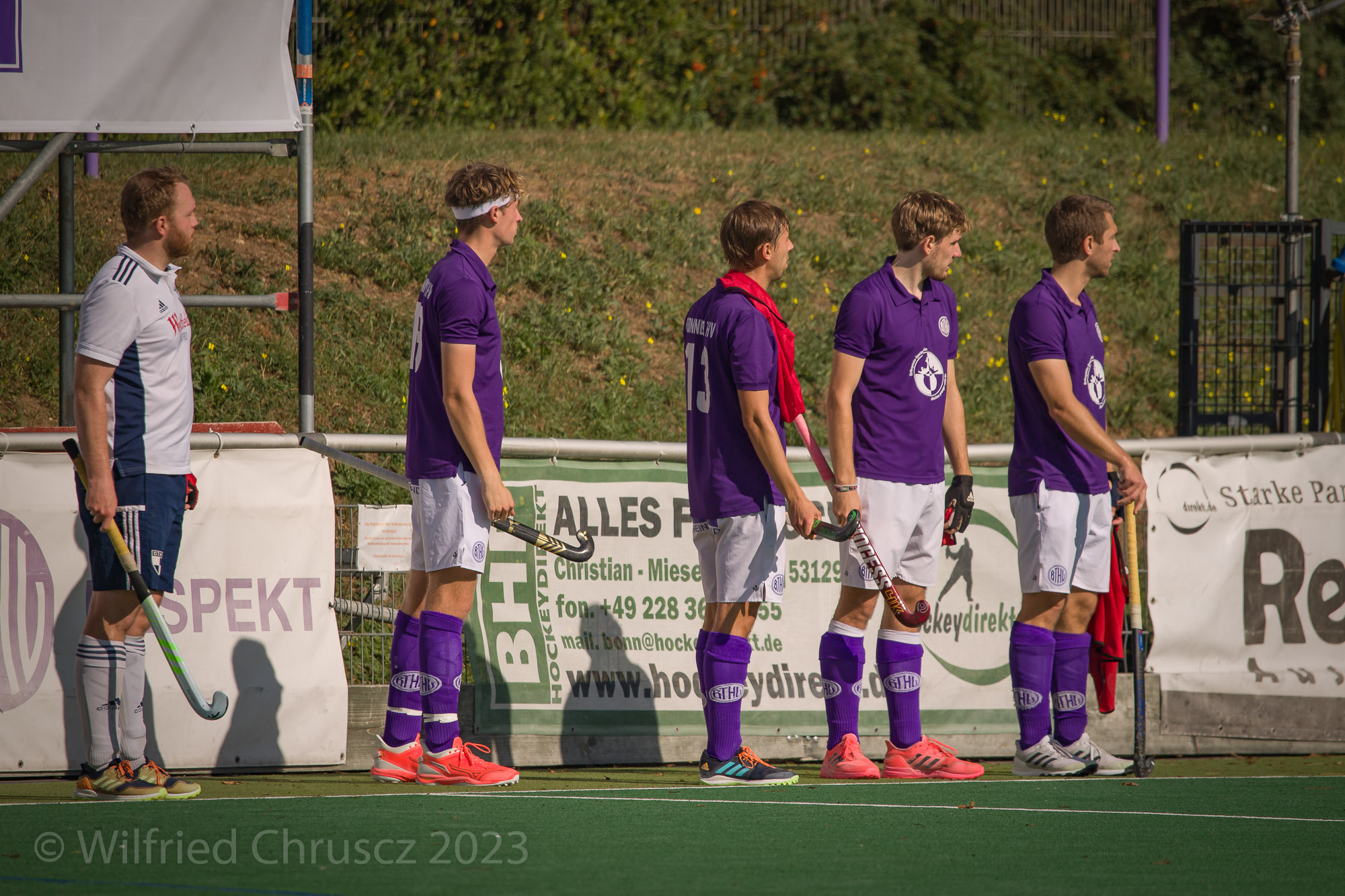 Hockey 1. Regionalliga Herren BTHV vs OTHCDas Spiel endet 10:0