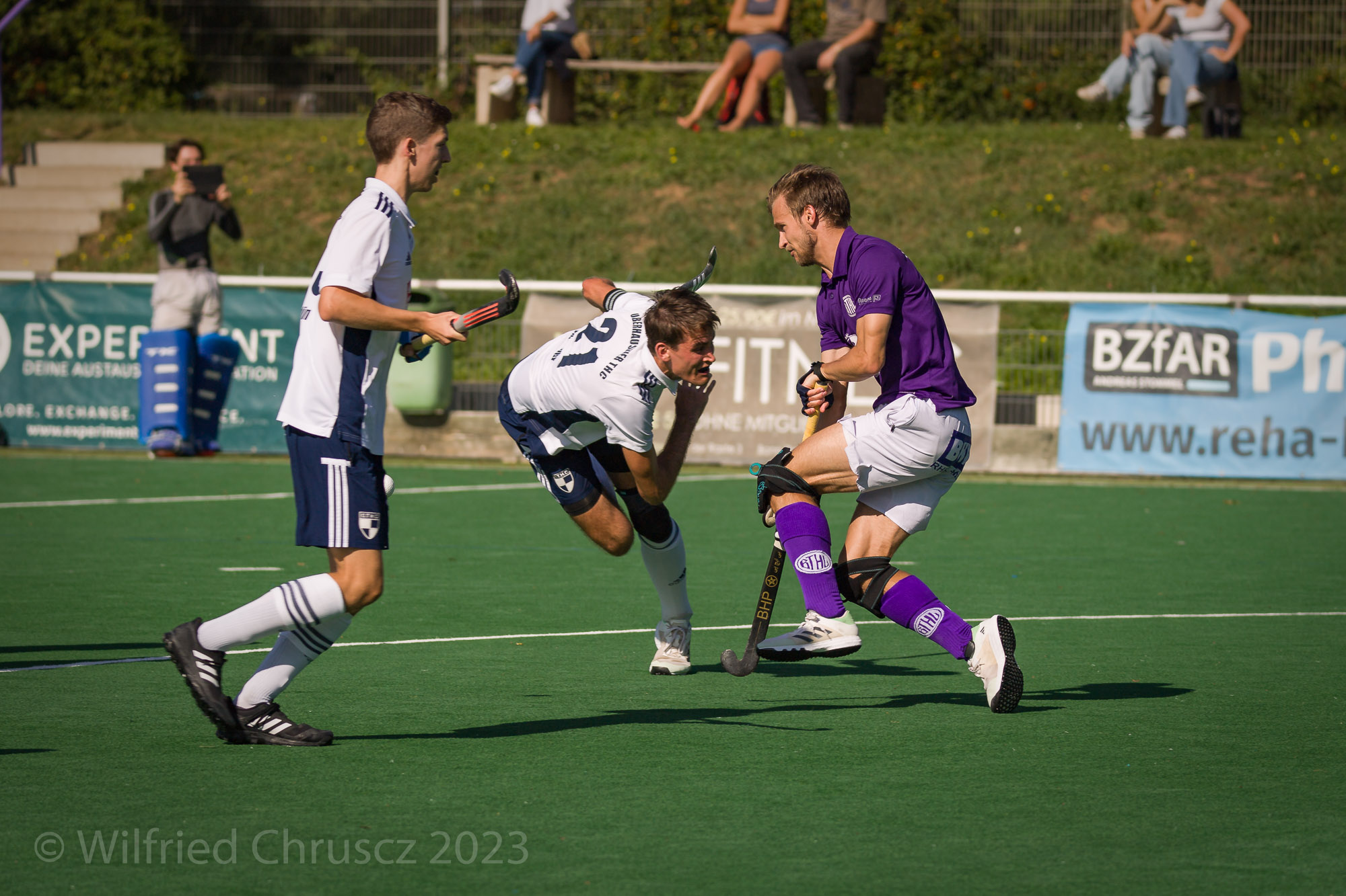 Hockey 1. Regionalliga Herren BTHV vs OTHCDas Spiel endet 10:0