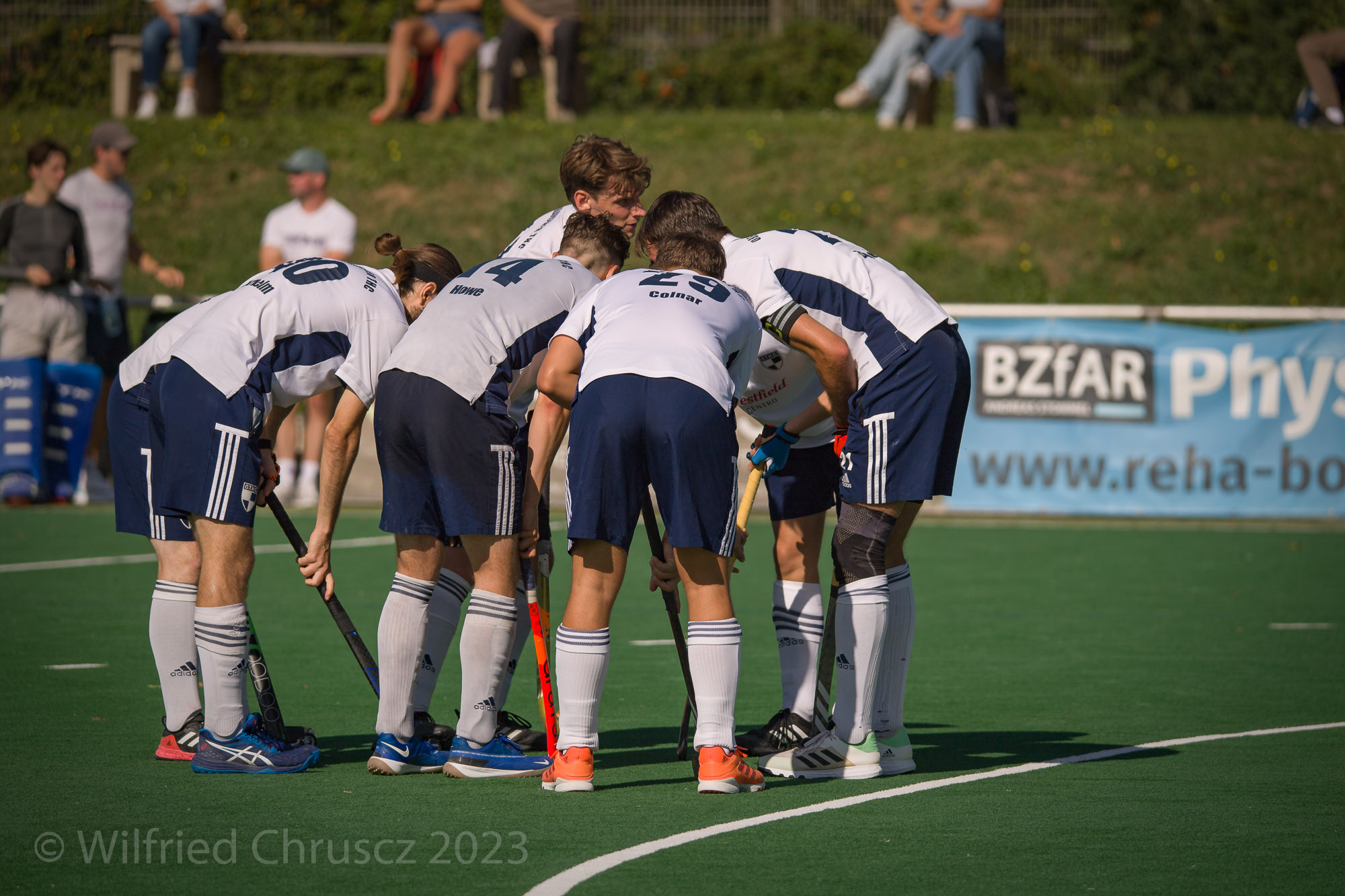 Hockey 1. Regionalliga Herren BTHV vs OTHCDas Spiel endet 10:0