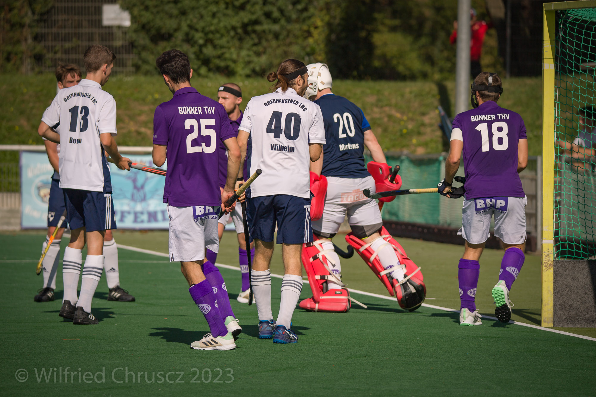 Hockey 1. Regionalliga Herren BTHV vs OTHCDas Spiel endet 10:0