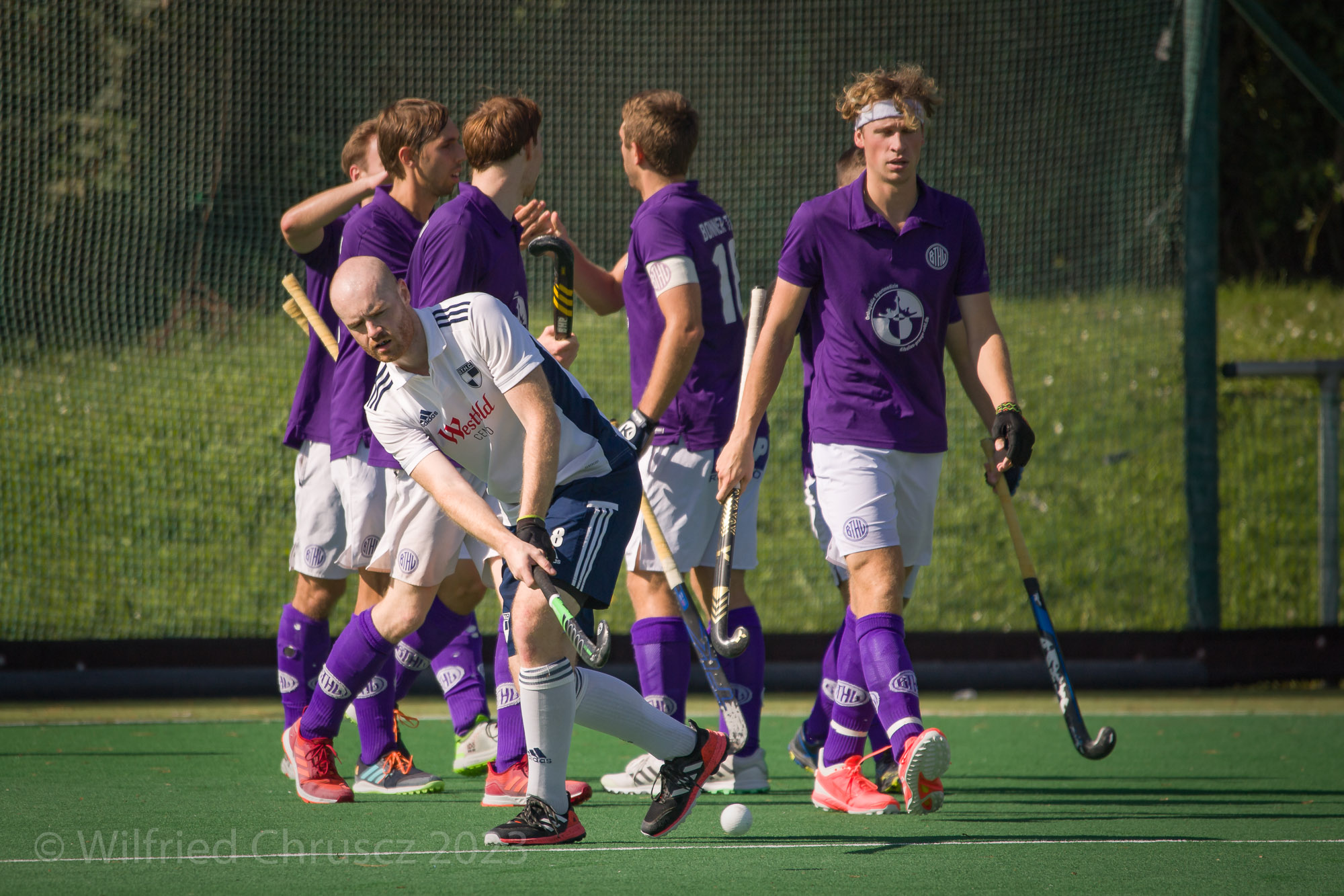 Hockey 1. Regionalliga Herren BTHV vs OTHCDas Spiel endet 10:0