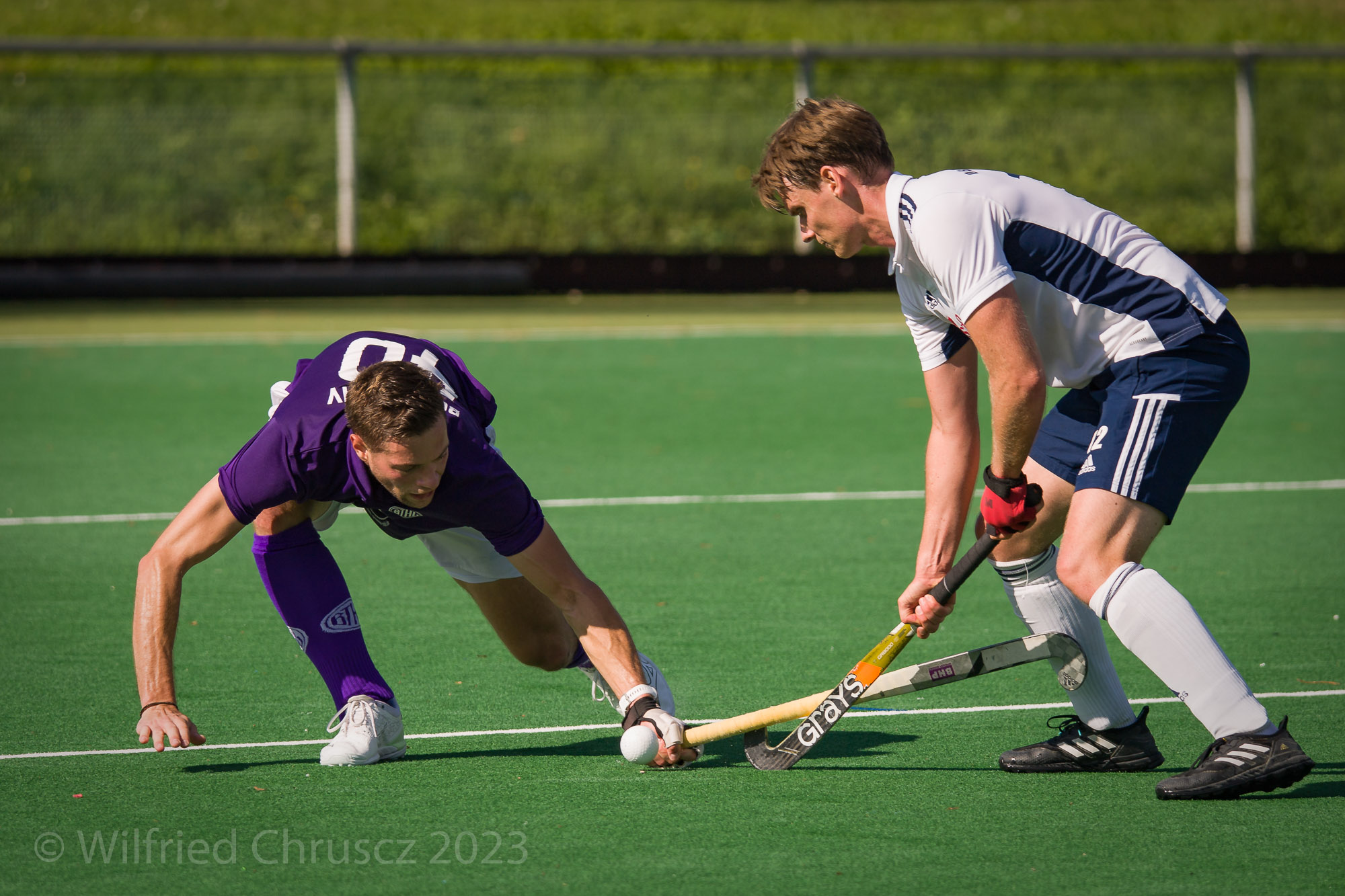 Hockey 1. Regionalliga Herren BTHV vs OTHCDas Spiel endet 10:0