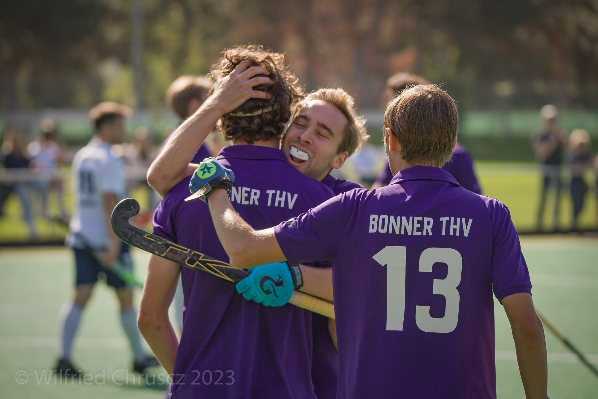 Hockey 1. Regionalliga Herren BTHV vs OTHCDas Spiel endet 10:0