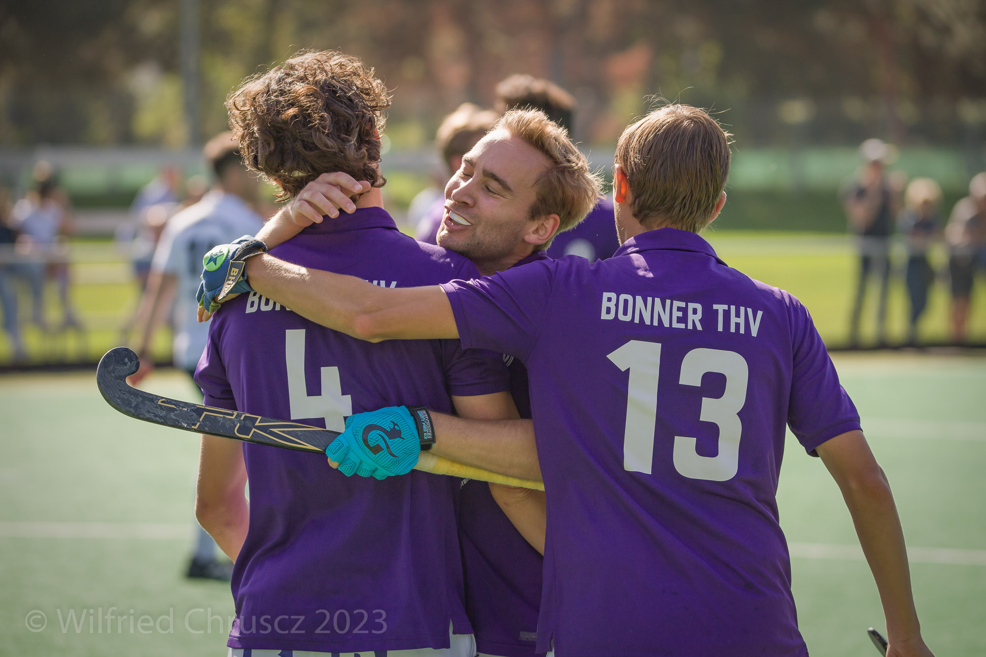 Hockey 1. Regionalliga Herren BTHV vs OTHCDas Spiel endet 10:0