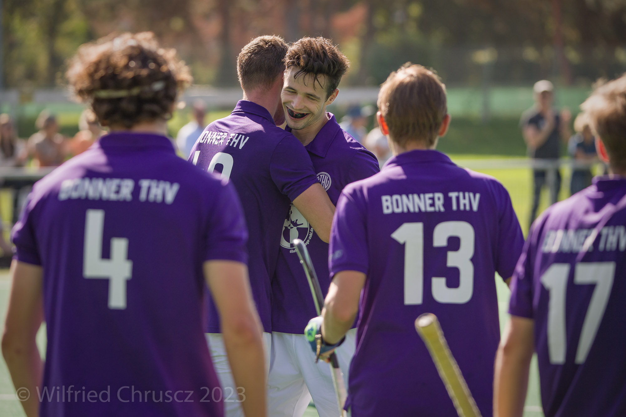 Hockey 1. Regionalliga Herren BTHV vs OTHCDas Spiel endet 10:0