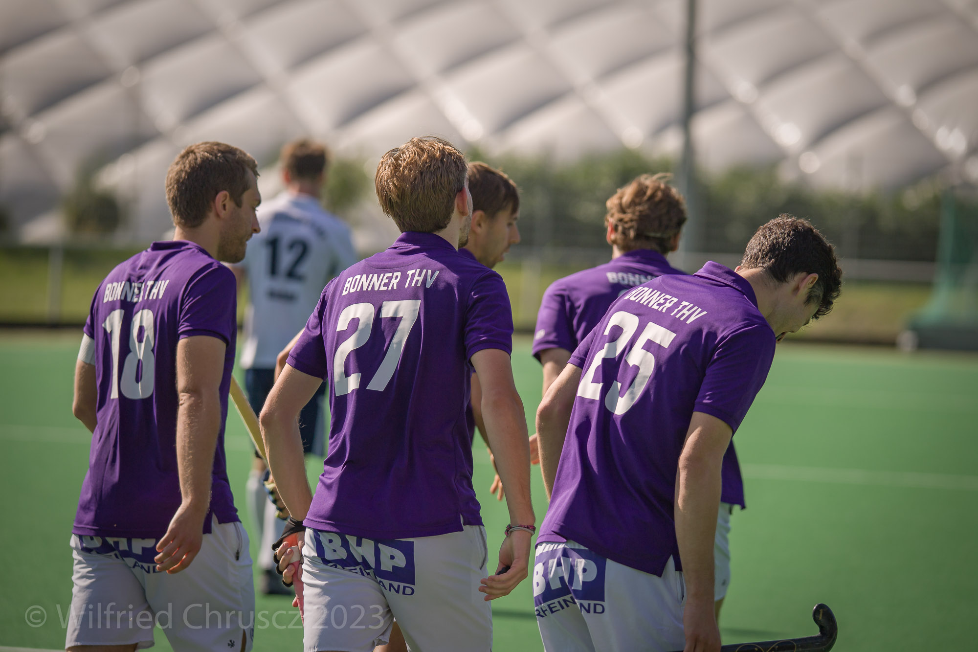 Hockey 1. Regionalliga Herren BTHV vs OTHCDas Spiel endet 10:0