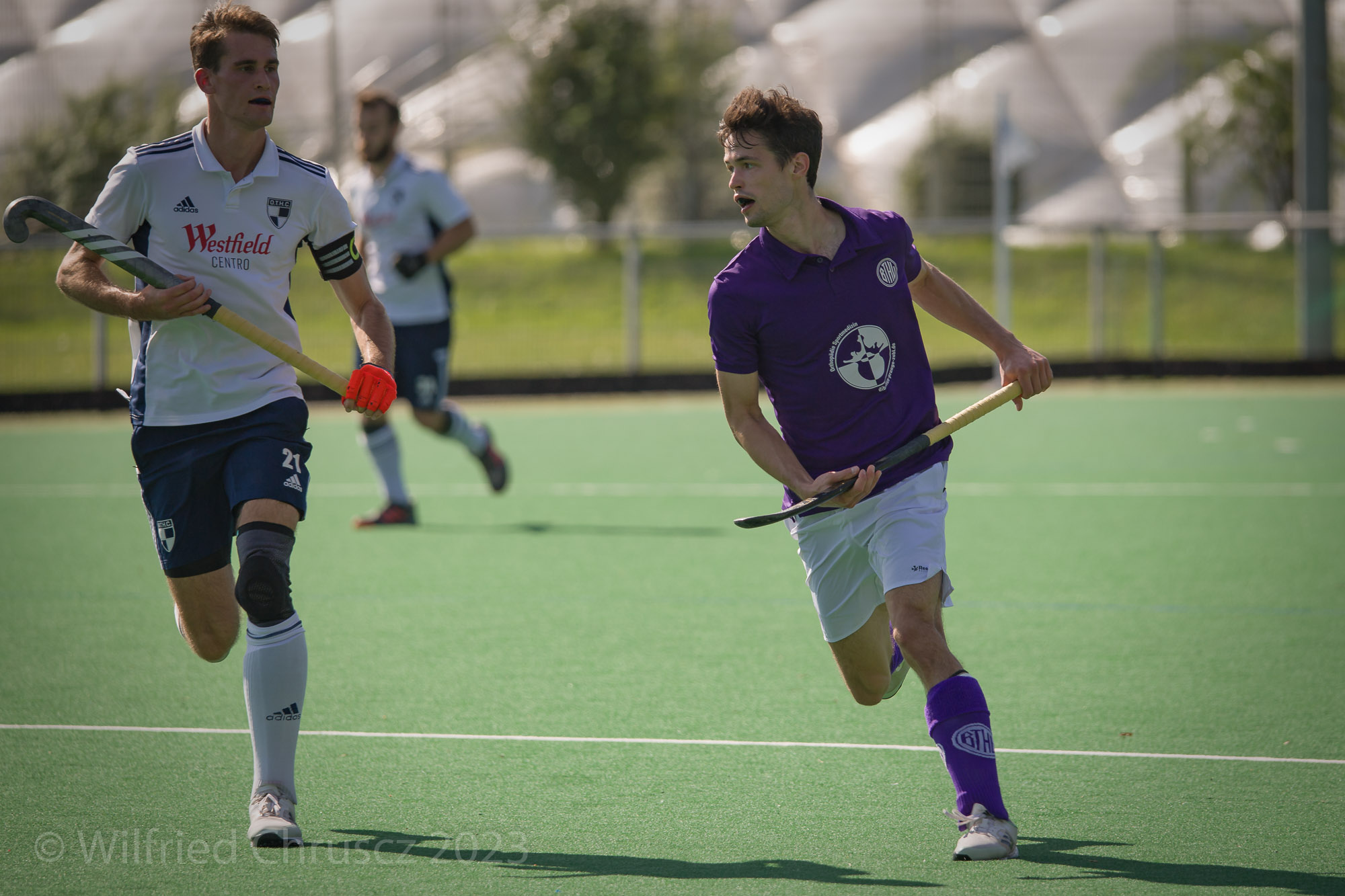 Hockey 1. Regionalliga Herren BTHV vs OTHCDas Spiel endet 10:0