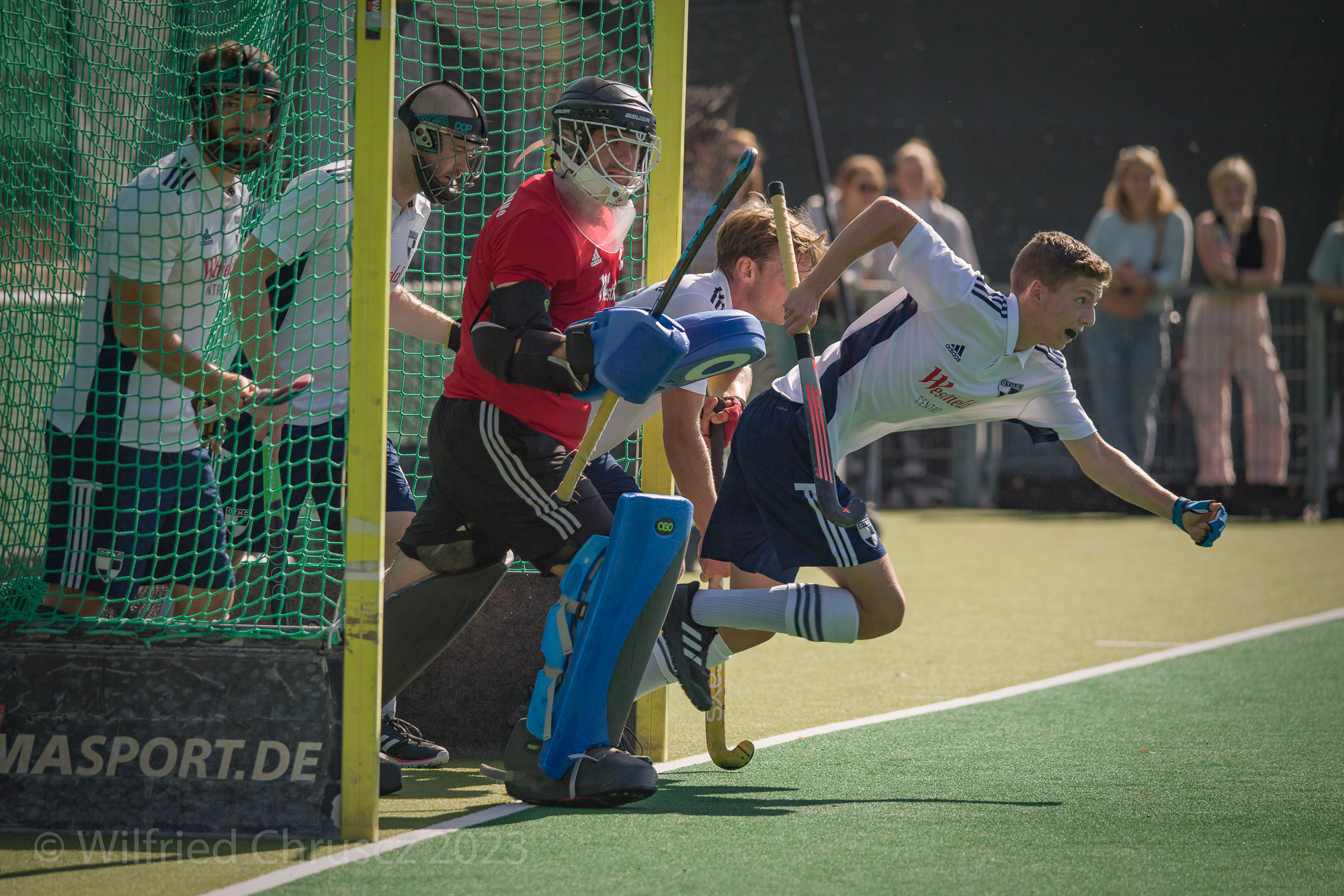 Hockey 1. Regionalliga Herren BTHV vs OTHCDas Spiel endet 10:0