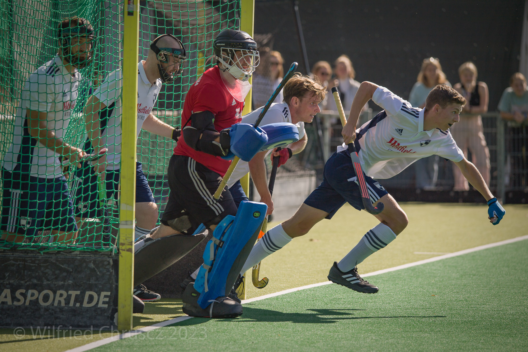 Hockey 1. Regionalliga Herren BTHV vs OTHCDas Spiel endet 10:0