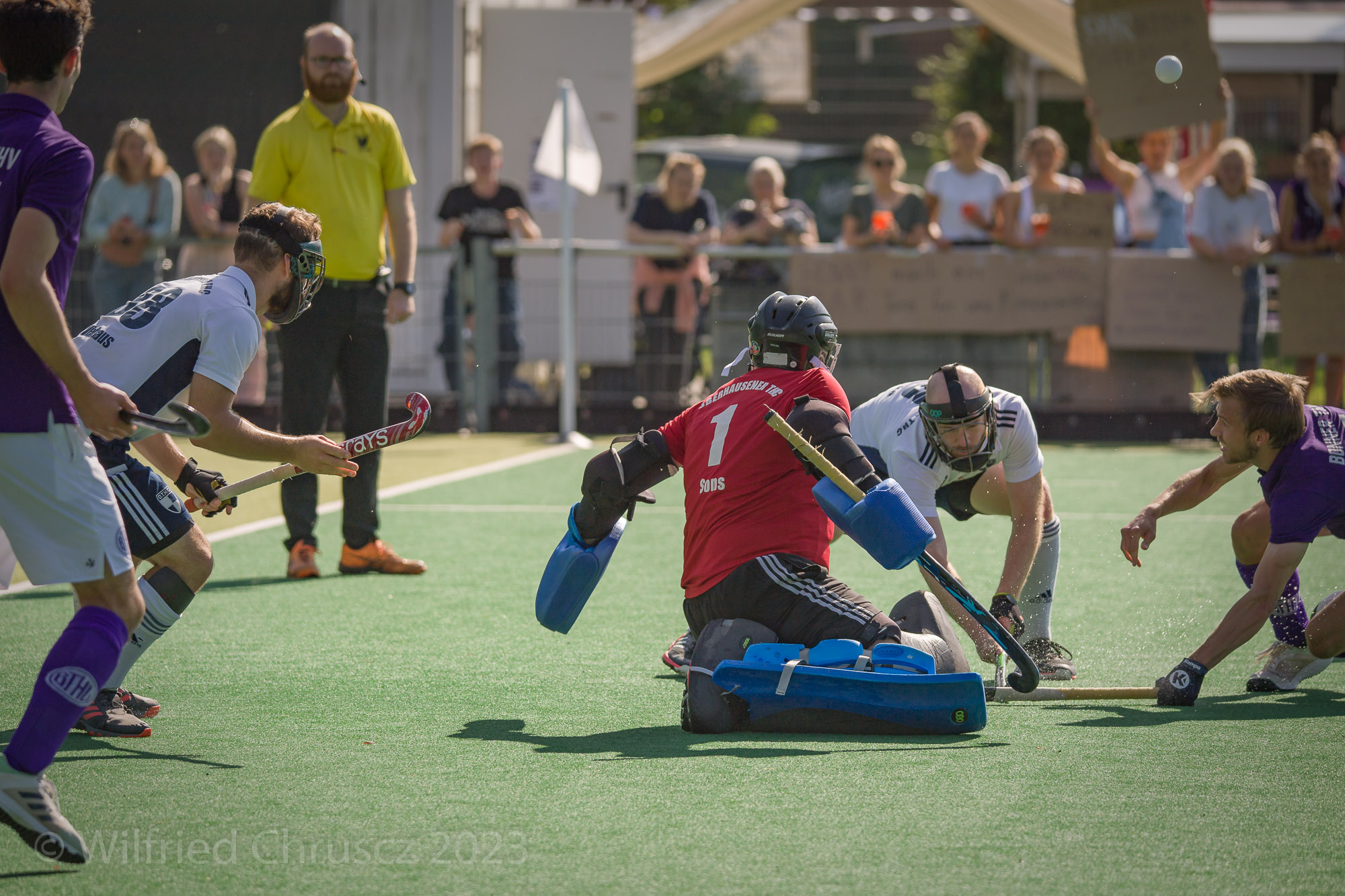 Hockey 1. Regionalliga Herren BTHV vs OTHCDas Spiel endet 10:0