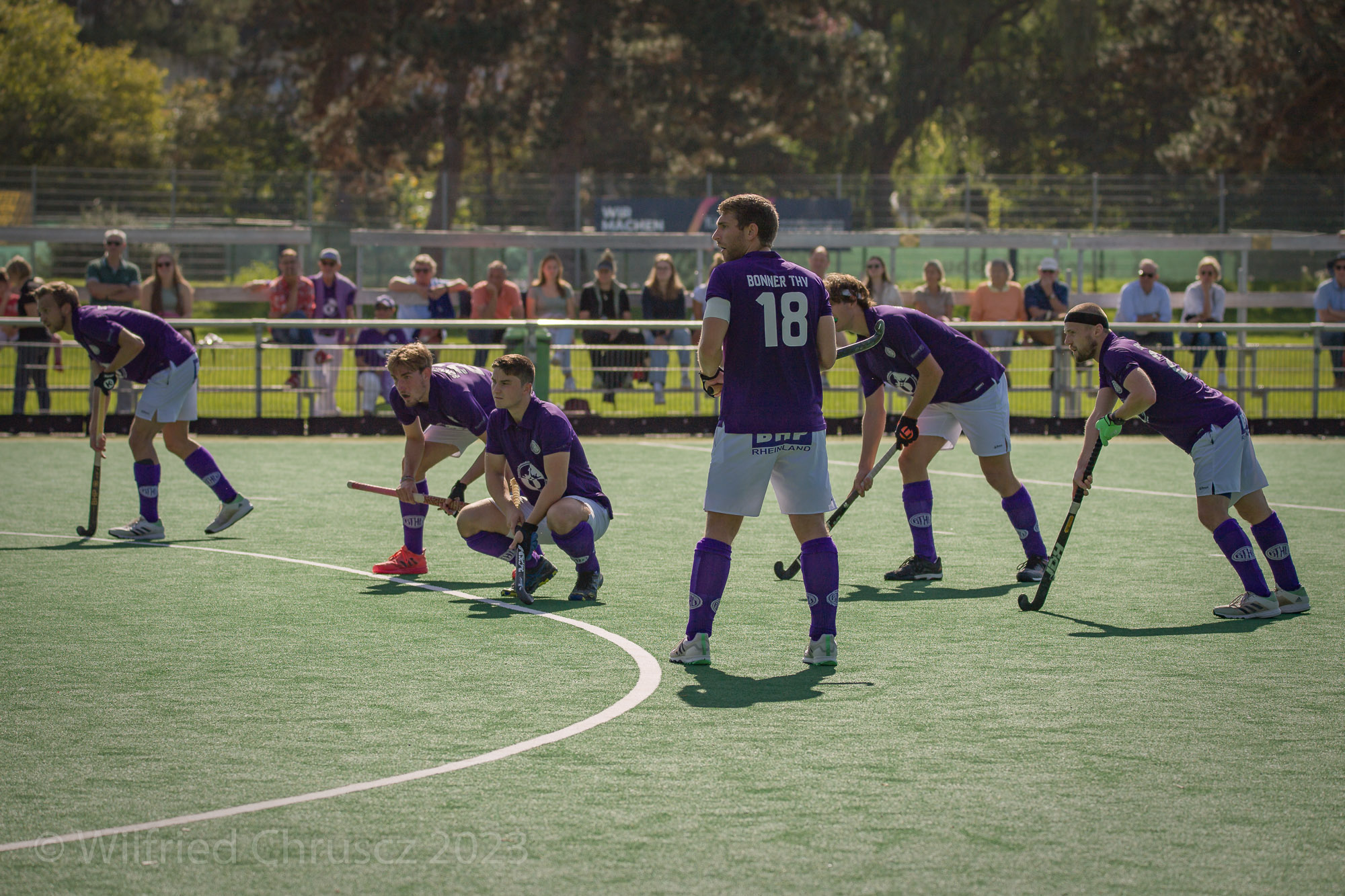 Hockey 1. Regionalliga Herren BTHV vs OTHCDas Spiel endet 10:0