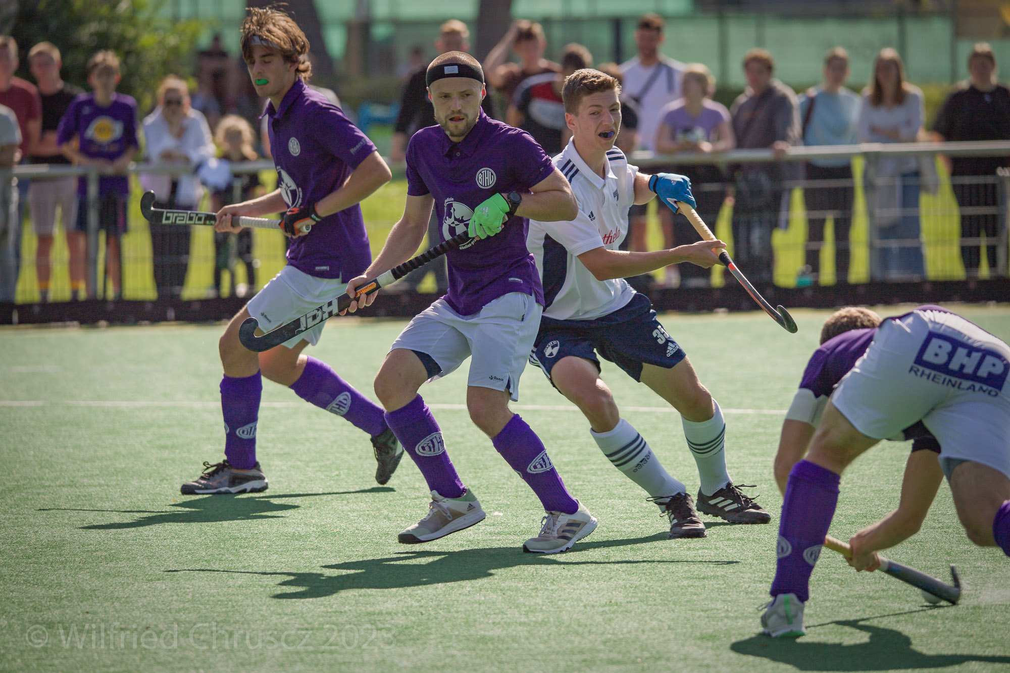 Hockey 1. Regionalliga Herren BTHV vs OTHCDas Spiel endet 10:0