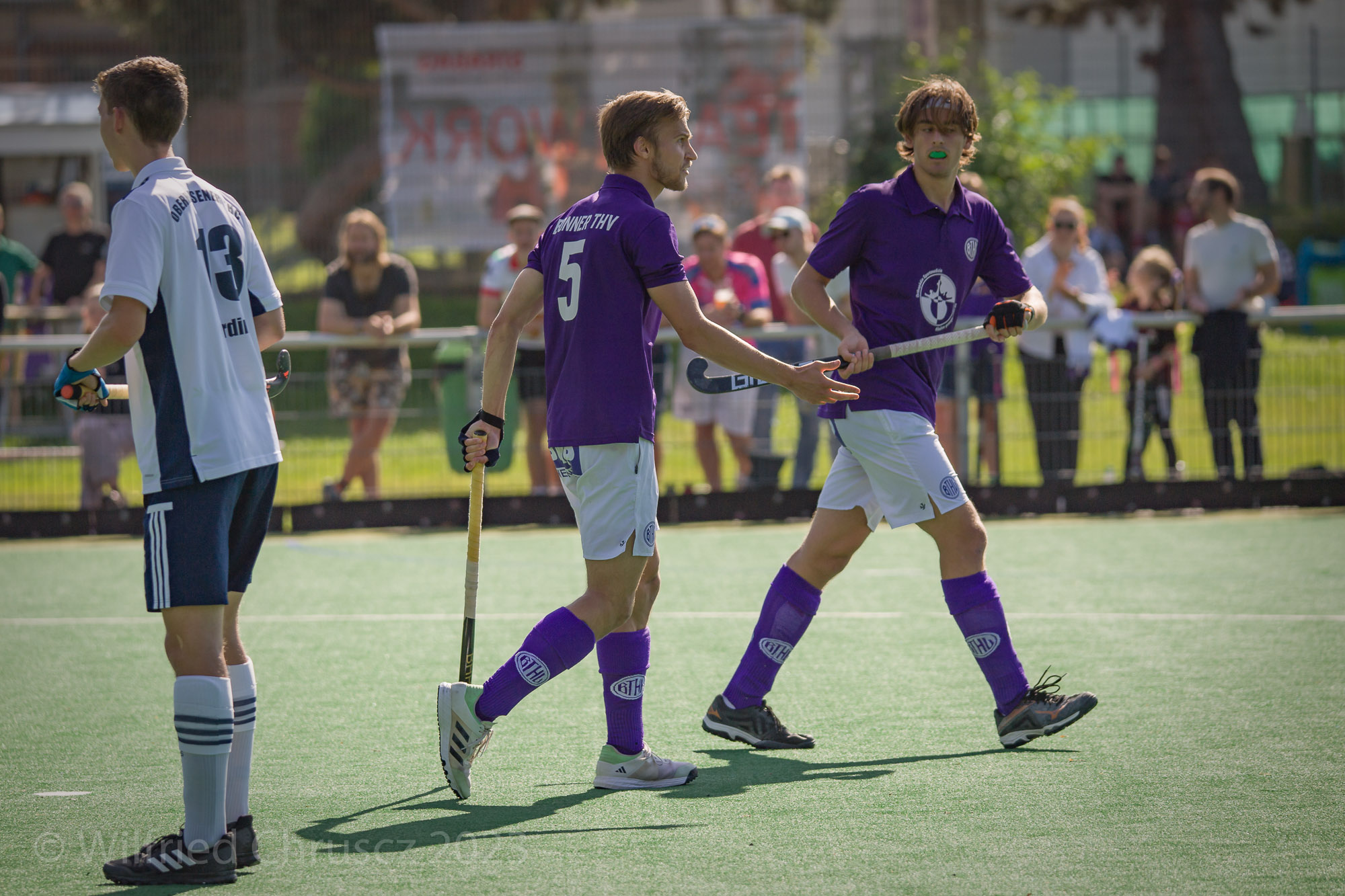 Hockey 1. Regionalliga Herren BTHV vs OTHCDas Spiel endet 10:0
