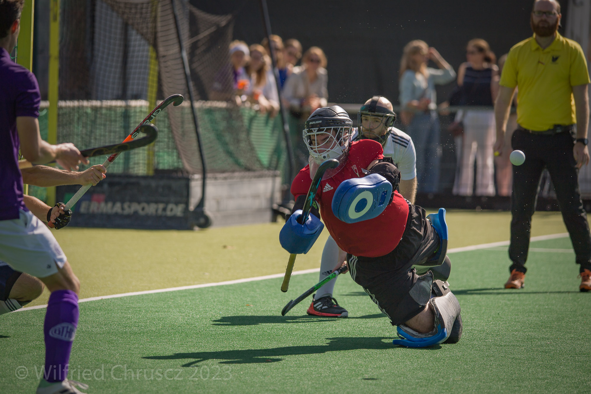 Hockey 1. Regionalliga Herren BTHV vs OTHCDas Spiel endet 10:0