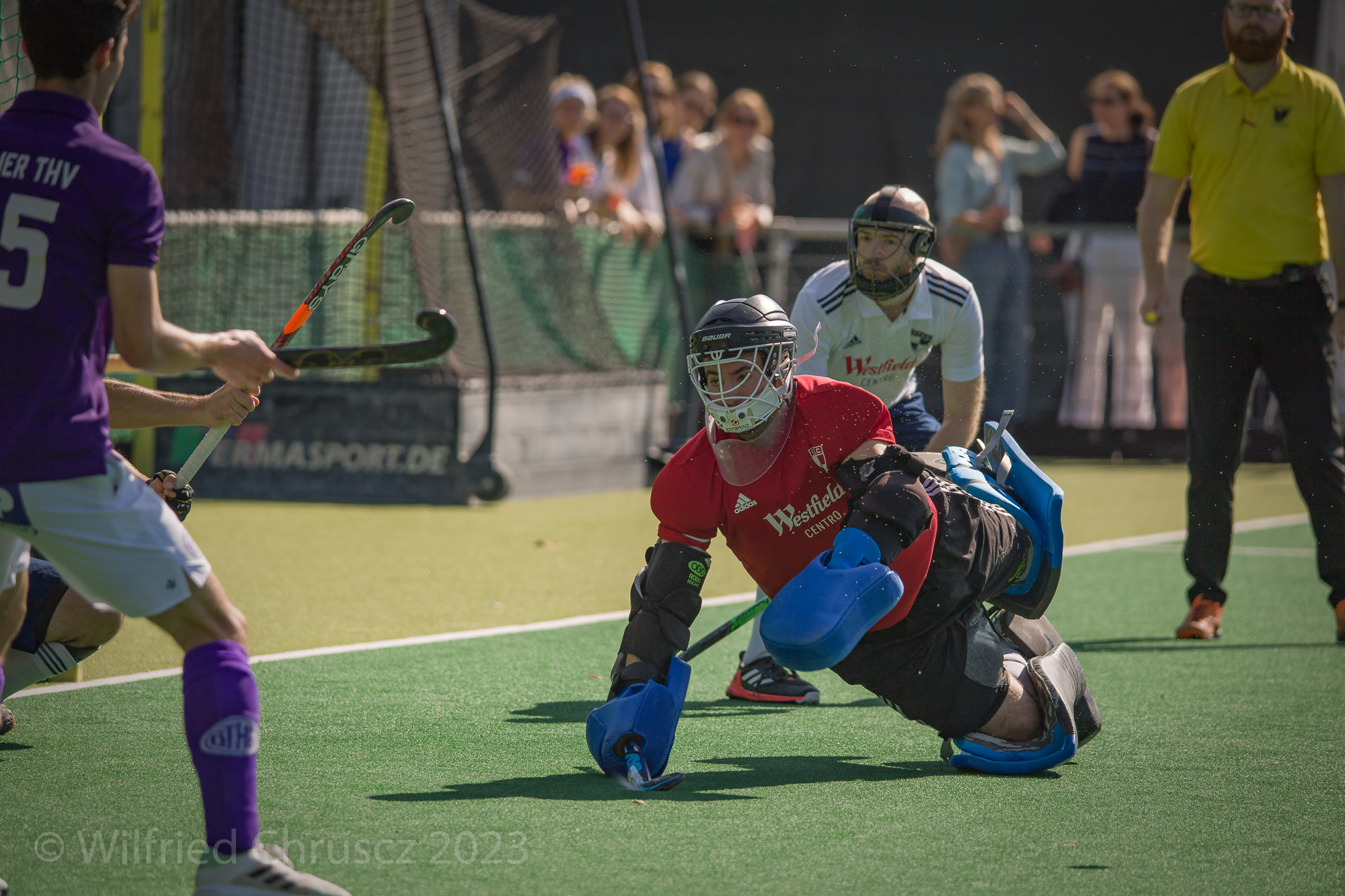 Hockey 1. Regionalliga Herren BTHV vs OTHCDas Spiel endet 10:0