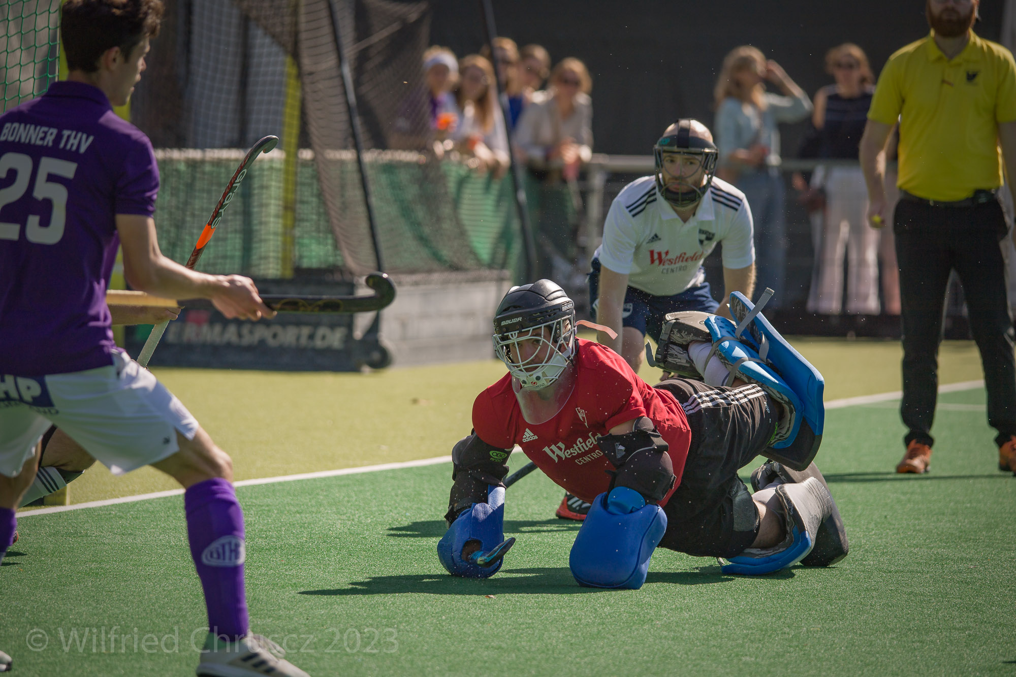 Hockey 1. Regionalliga Herren BTHV vs OTHCDas Spiel endet 10:0