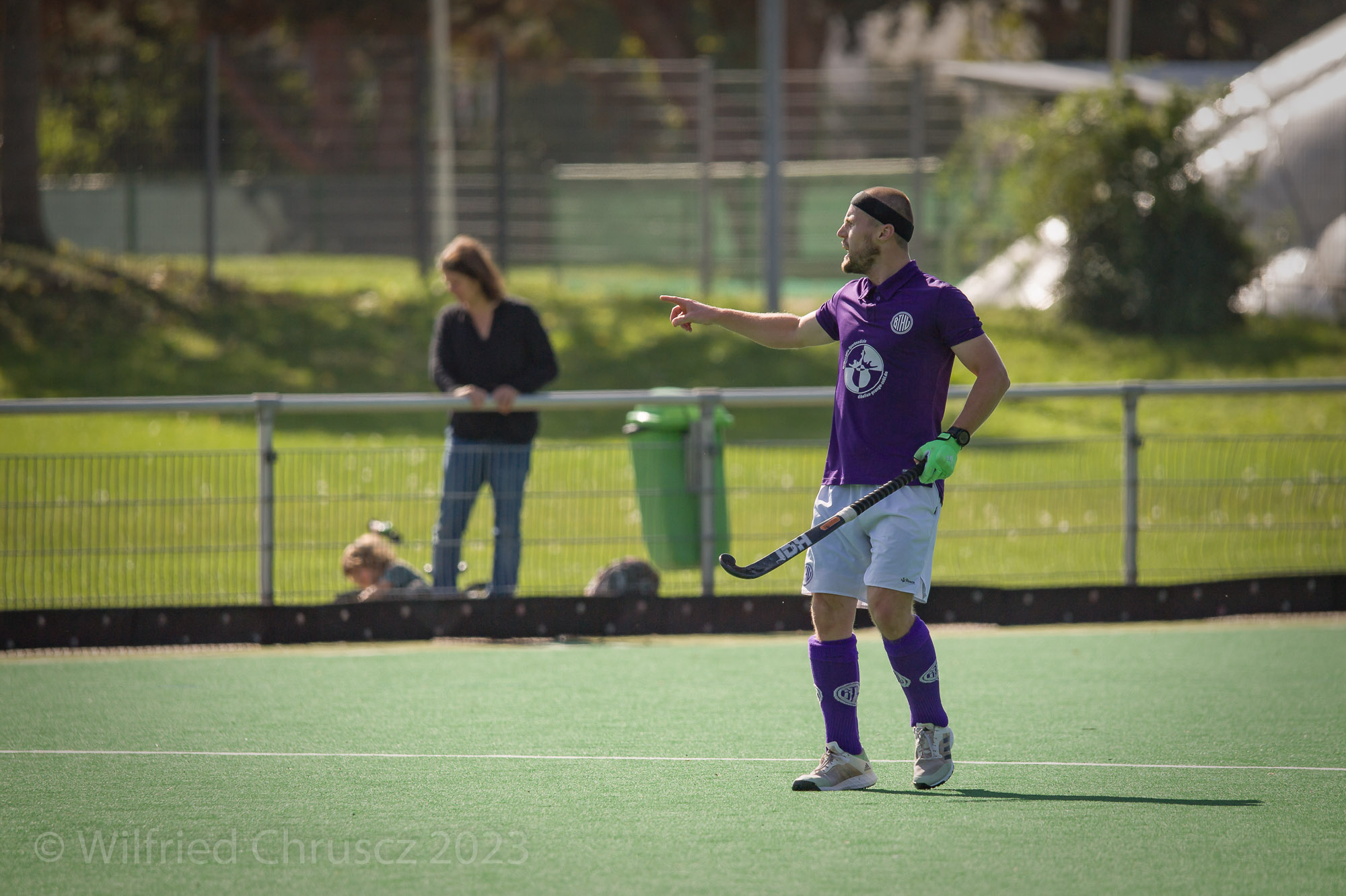 Hockey 1. Regionalliga Herren BTHV vs OTHCDas Spiel endet 10:0
