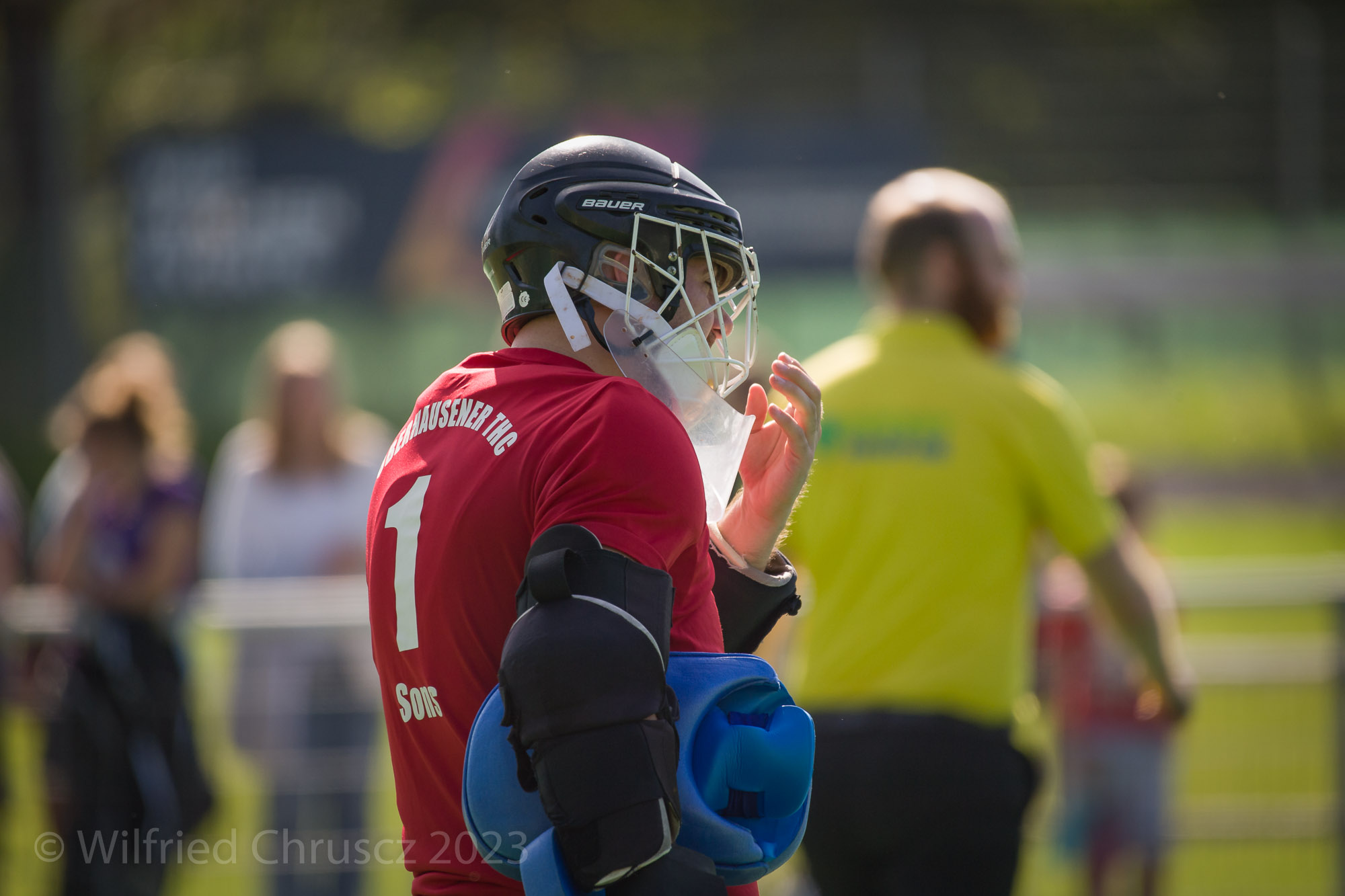 Hockey 1. Regionalliga Herren BTHV vs OTHCDas Spiel endet 10:0
