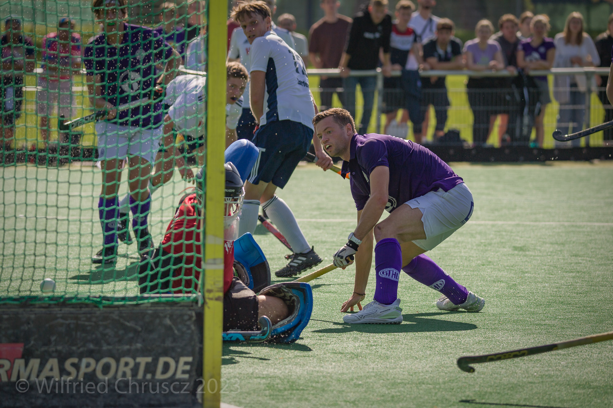Hockey 1. Regionalliga Herren BTHV vs OTHCDas Spiel endet 10:0