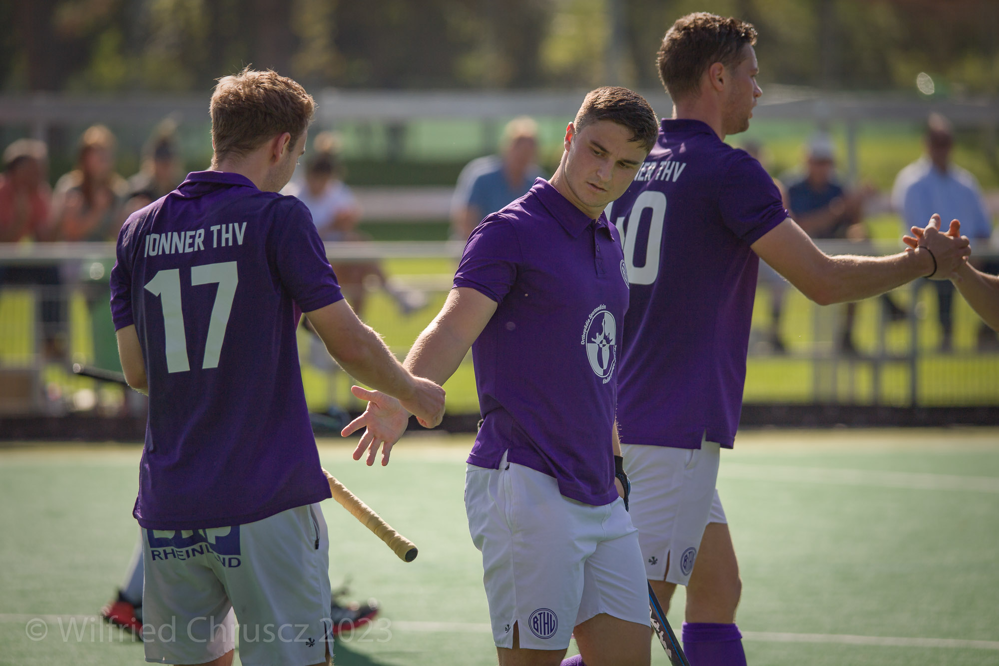 Hockey 1. Regionalliga Herren BTHV vs OTHCDas Spiel endet 10:0