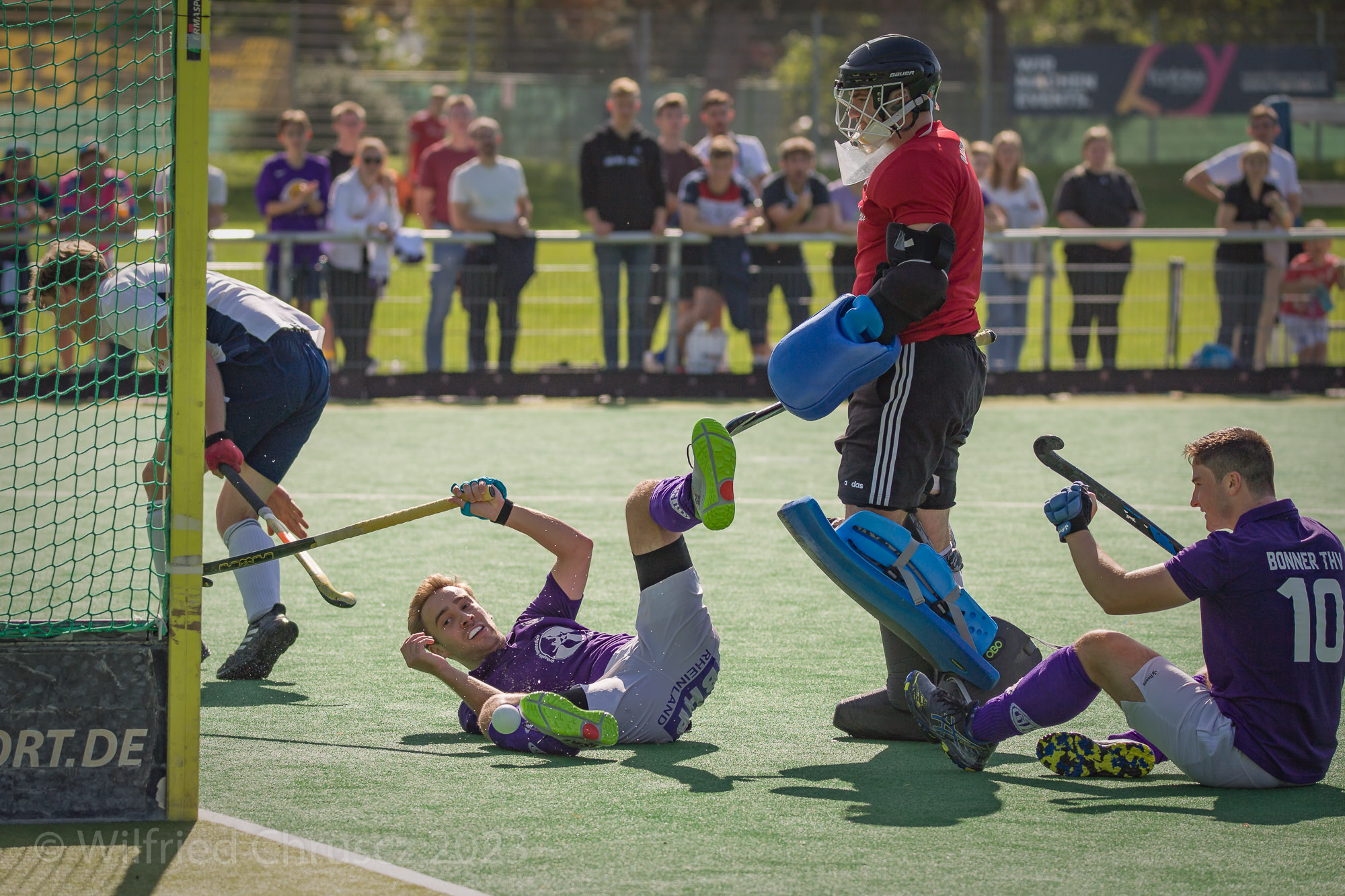 Hockey 1. Regionalliga Herren BTHV vs OTHCDas Spiel endet 10:0