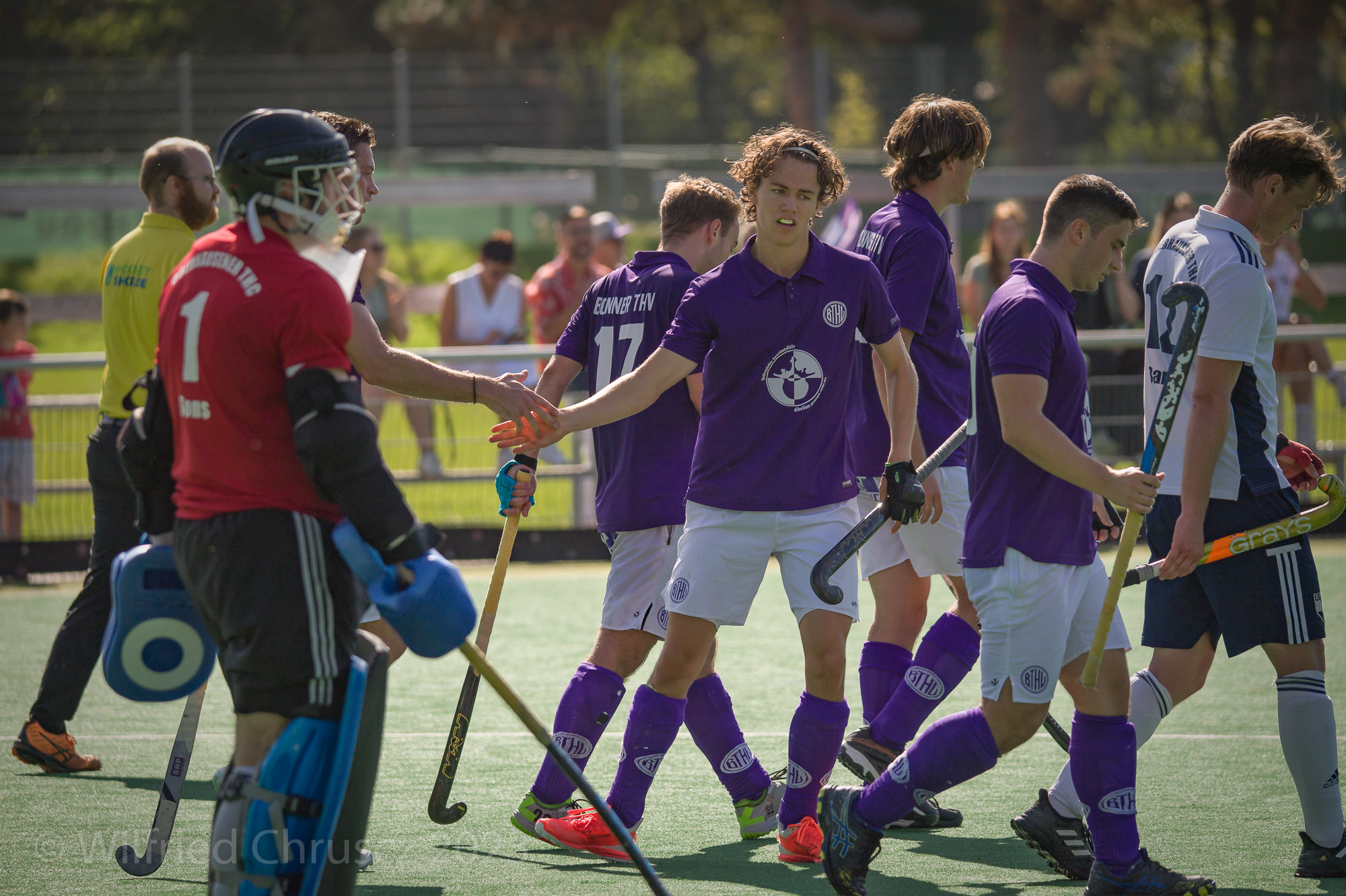 Hockey 1. Regionalliga Herren BTHV vs OTHCDas Spiel endet 10:0