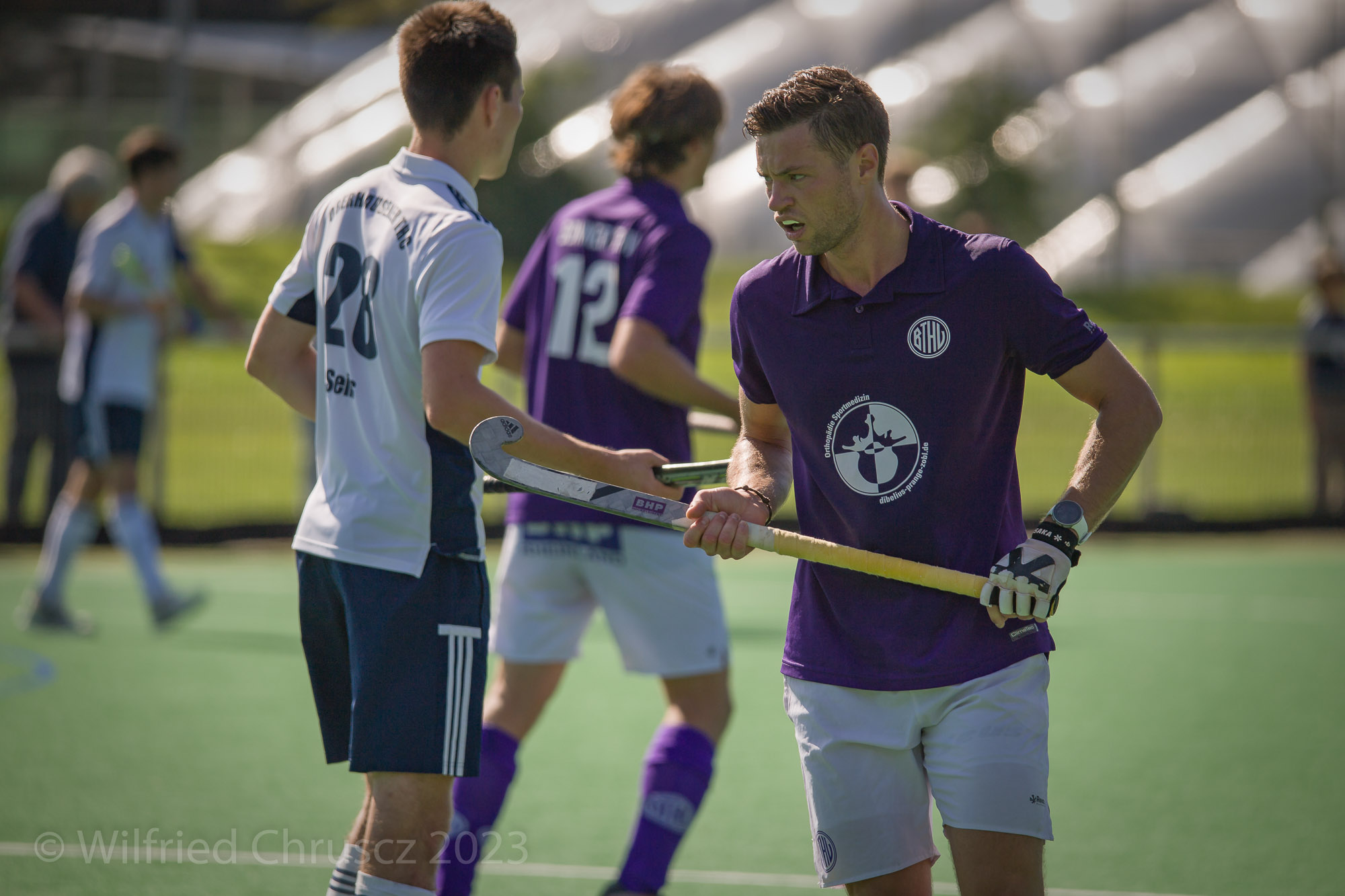 Hockey 1. Regionalliga Herren BTHV vs OTHCDas Spiel endet 10:0