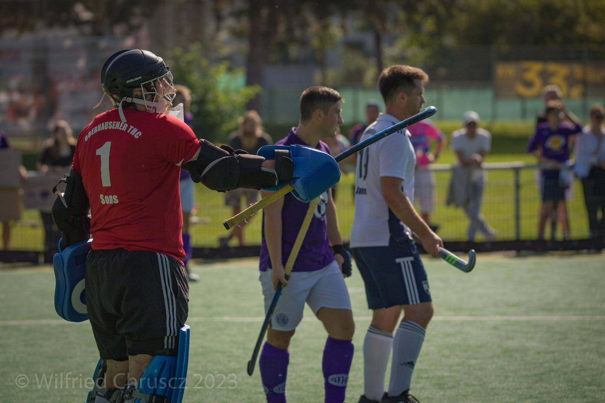 Hockey 1. Regionalliga Herren BTHV vs OTHCDas Spiel endet 10:0