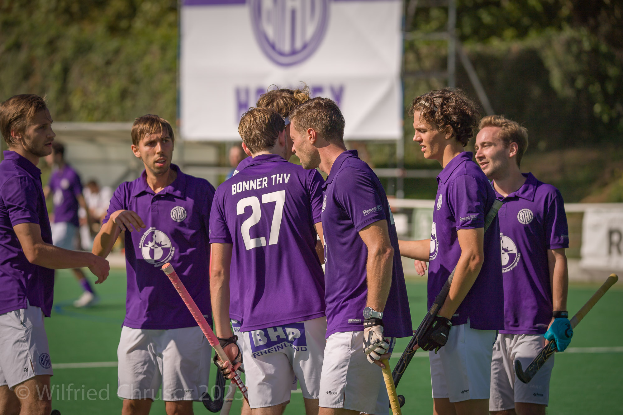 Hockey 1. Regionalliga Herren BTHV vs OTHCDas Spiel endet 10:0