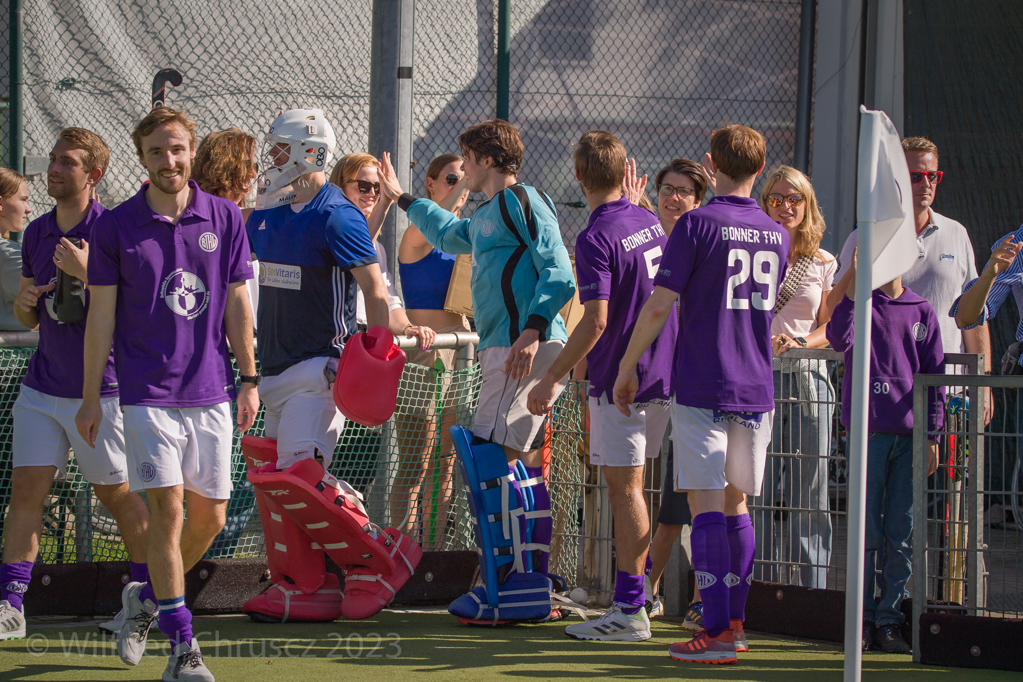 Hockey 1. Regionalliga Herren BTHV vs OTHCDas Spiel endet 10:0