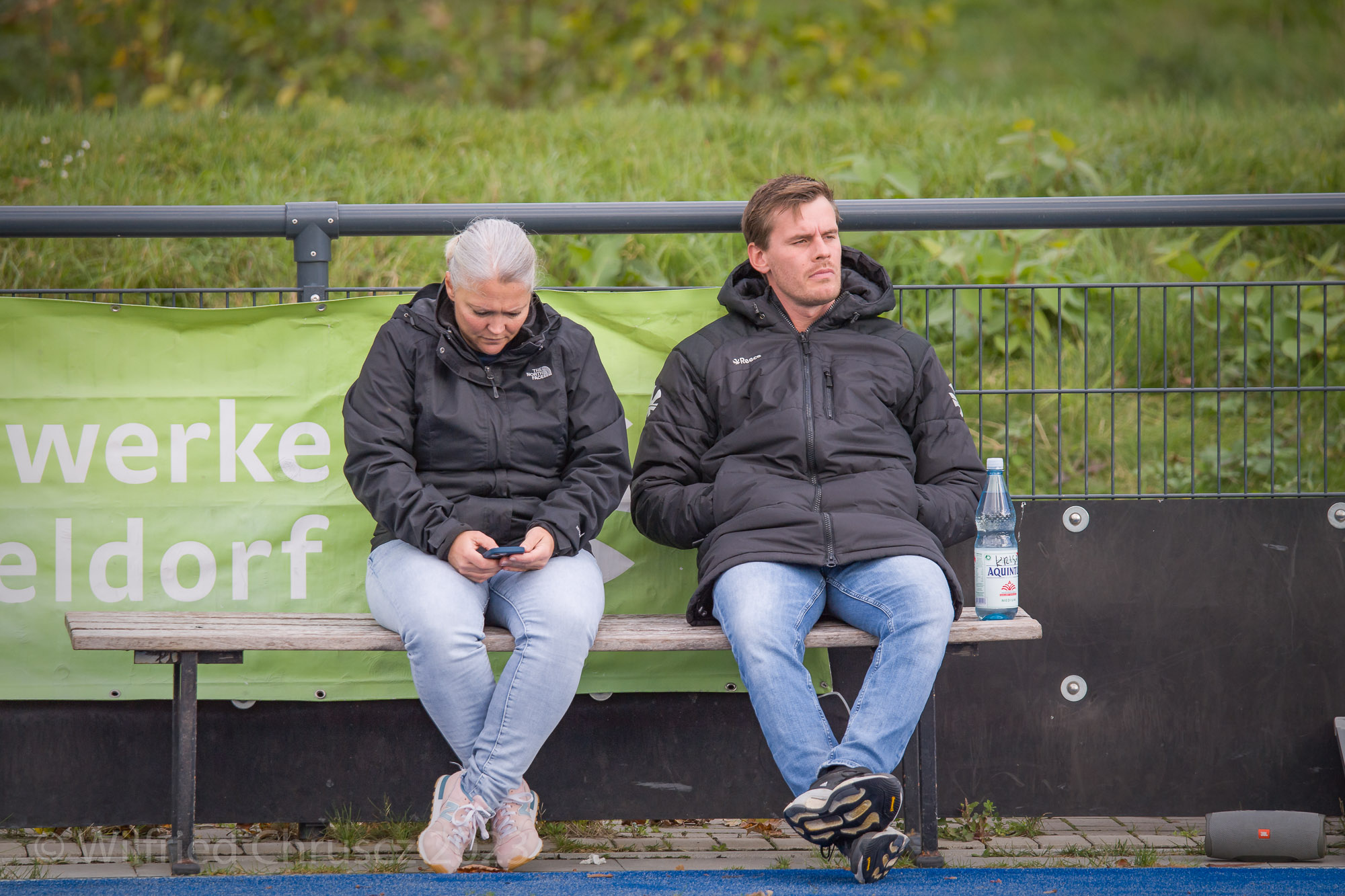 Hockey 2. Bundesliga Damen DSD vs  BTHV Das Spiel endet 2:1