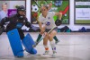 1 Hockey Hallen Bundesliga Damen Uhlenhorst Mühlheim vs BTHV 1:3