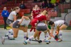 1. Hockey Hallen Bundesliga DamenRWK vs BTHV  4:4