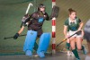 1. Hockey Hallen Bundesliga DamenBTHV vs HTCU  4:1