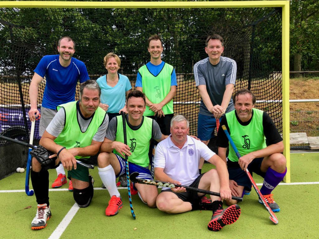 Teamfoto HC Chaos vom 13.7.2019